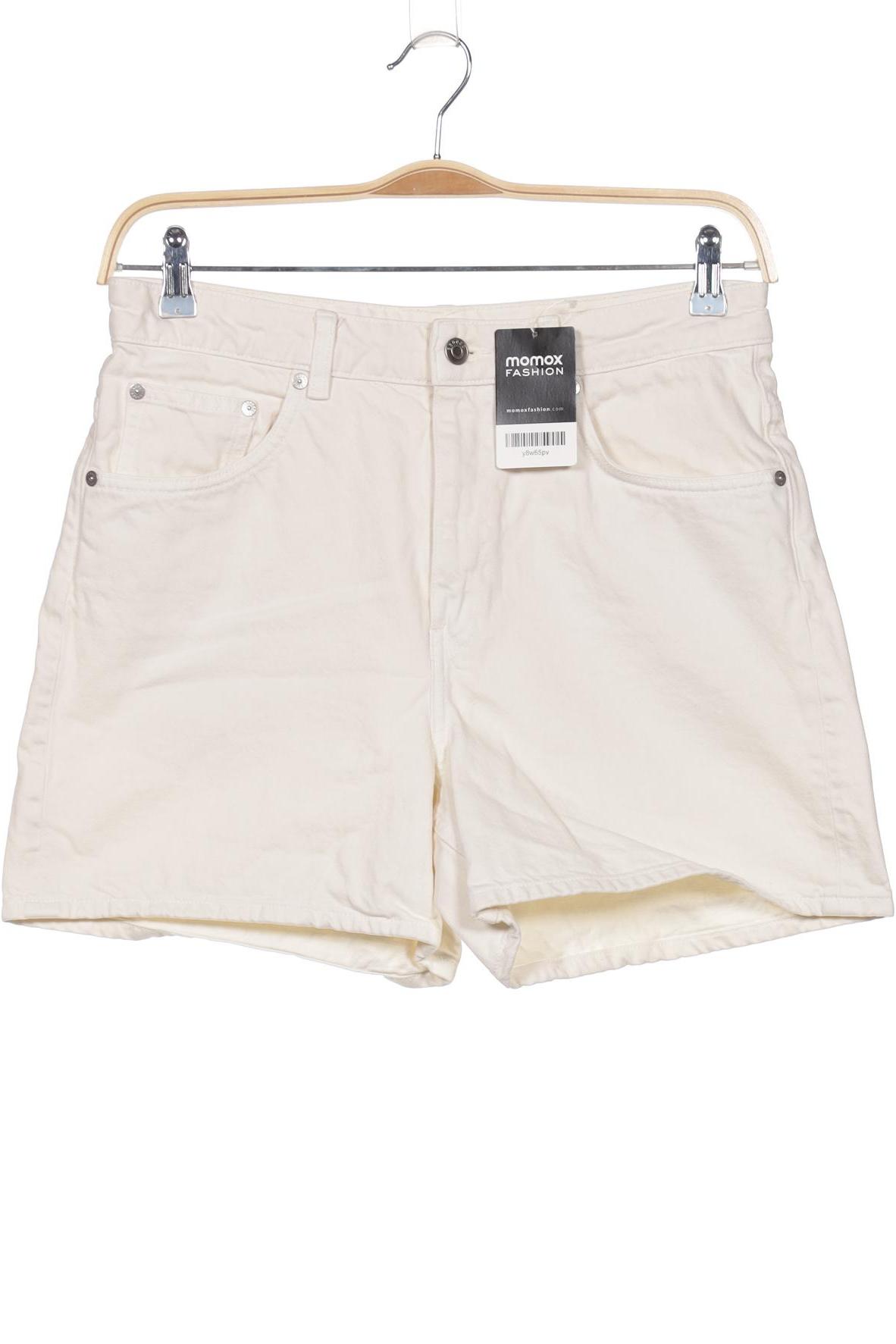 

Arket Damen Shorts, cremeweiß, Gr. 29