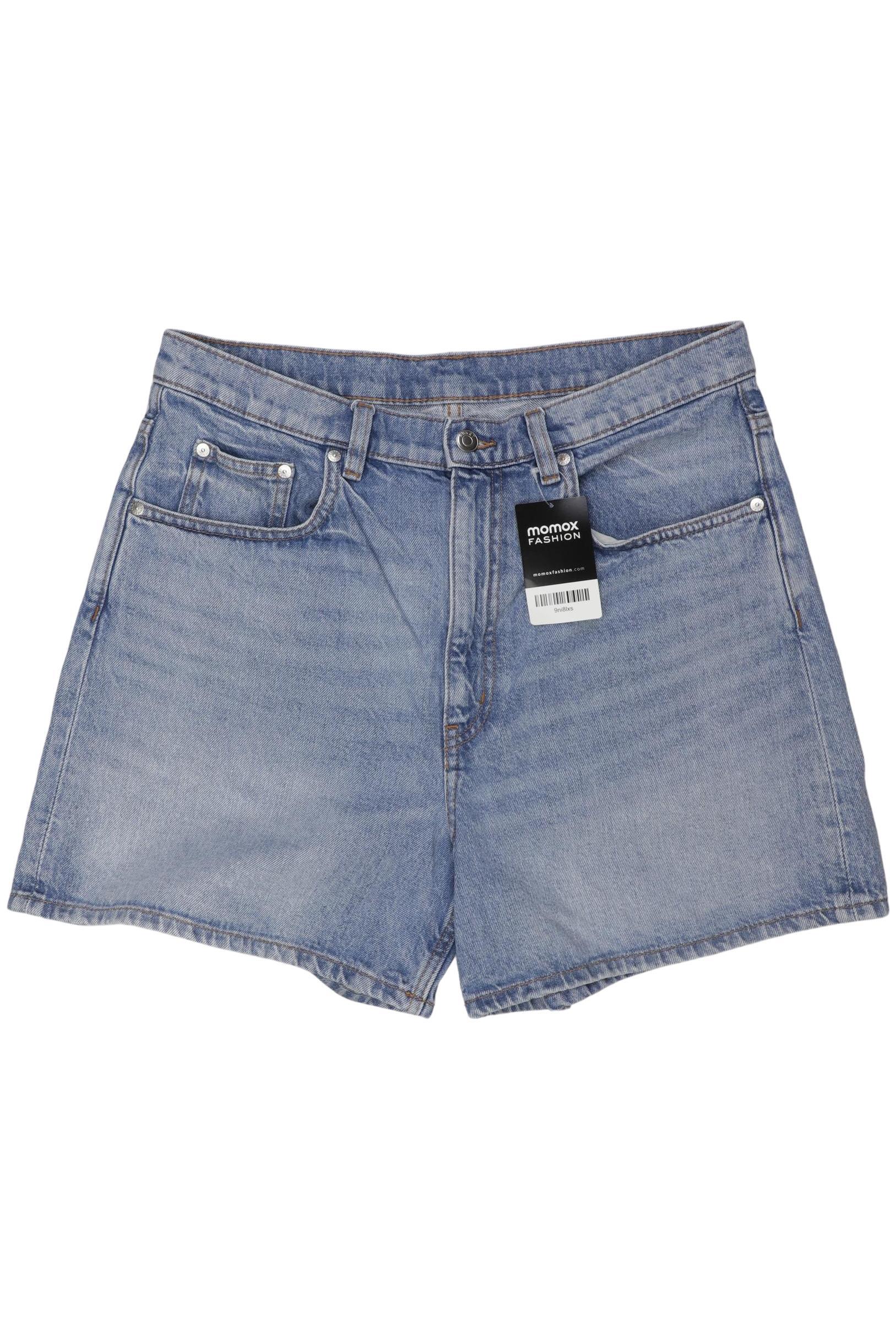 

Arket Damen Shorts, blau, Gr. 32