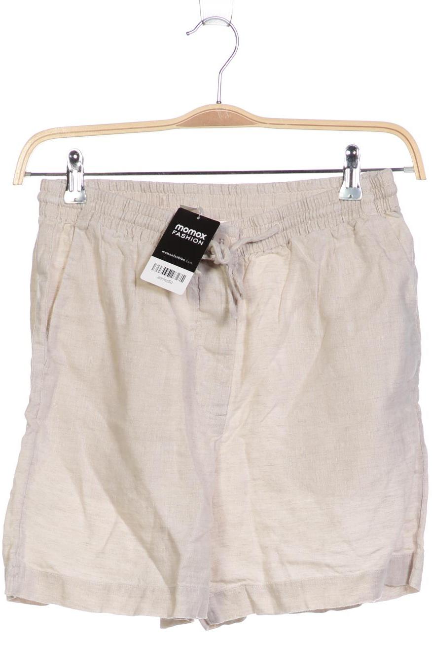 

Arket Damen Shorts, cremeweiß, Gr. 38