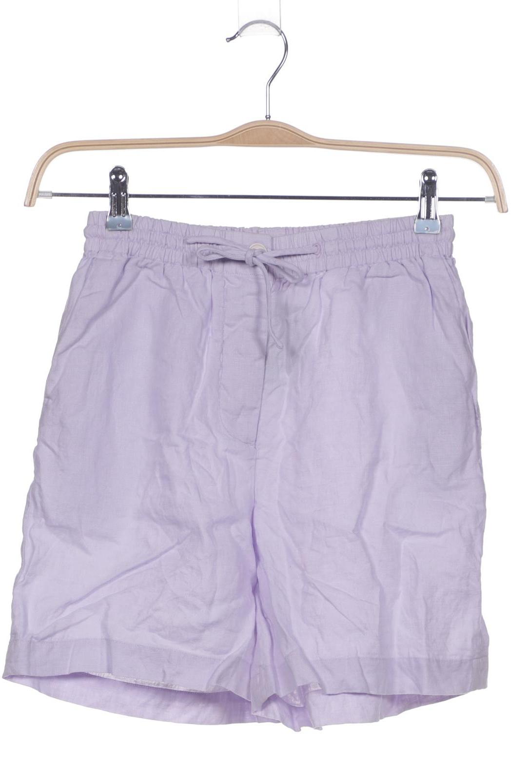 

Arket Damen Shorts, flieder, Gr. 34