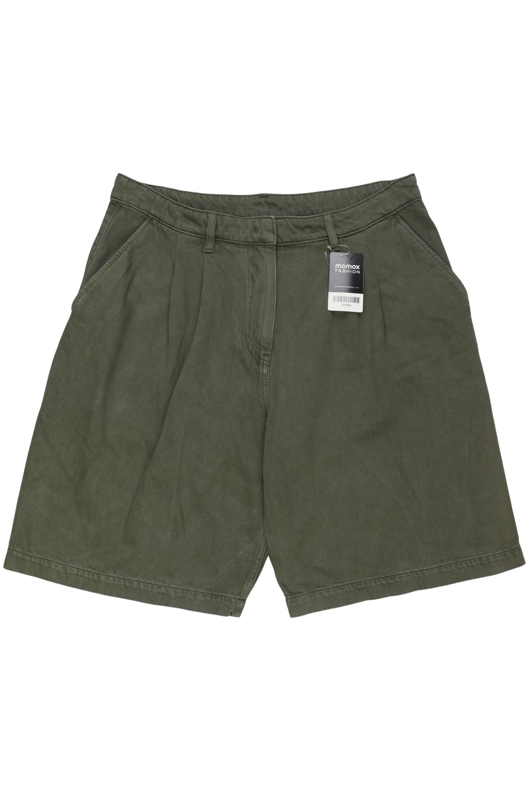

Arket Damen Shorts, grün, Gr. 44
