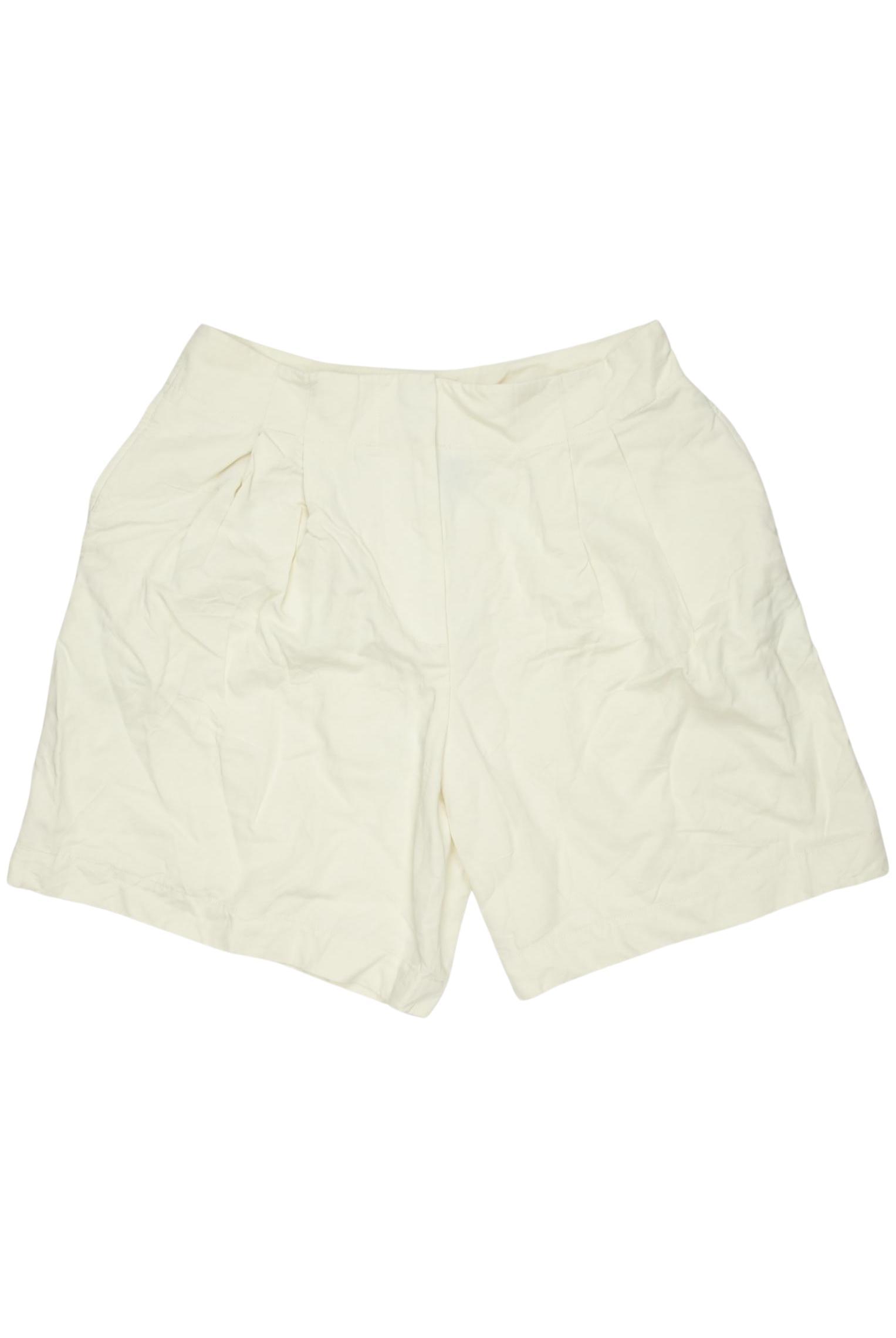 

Arket Damen Shorts, cremeweiß, Gr. 38