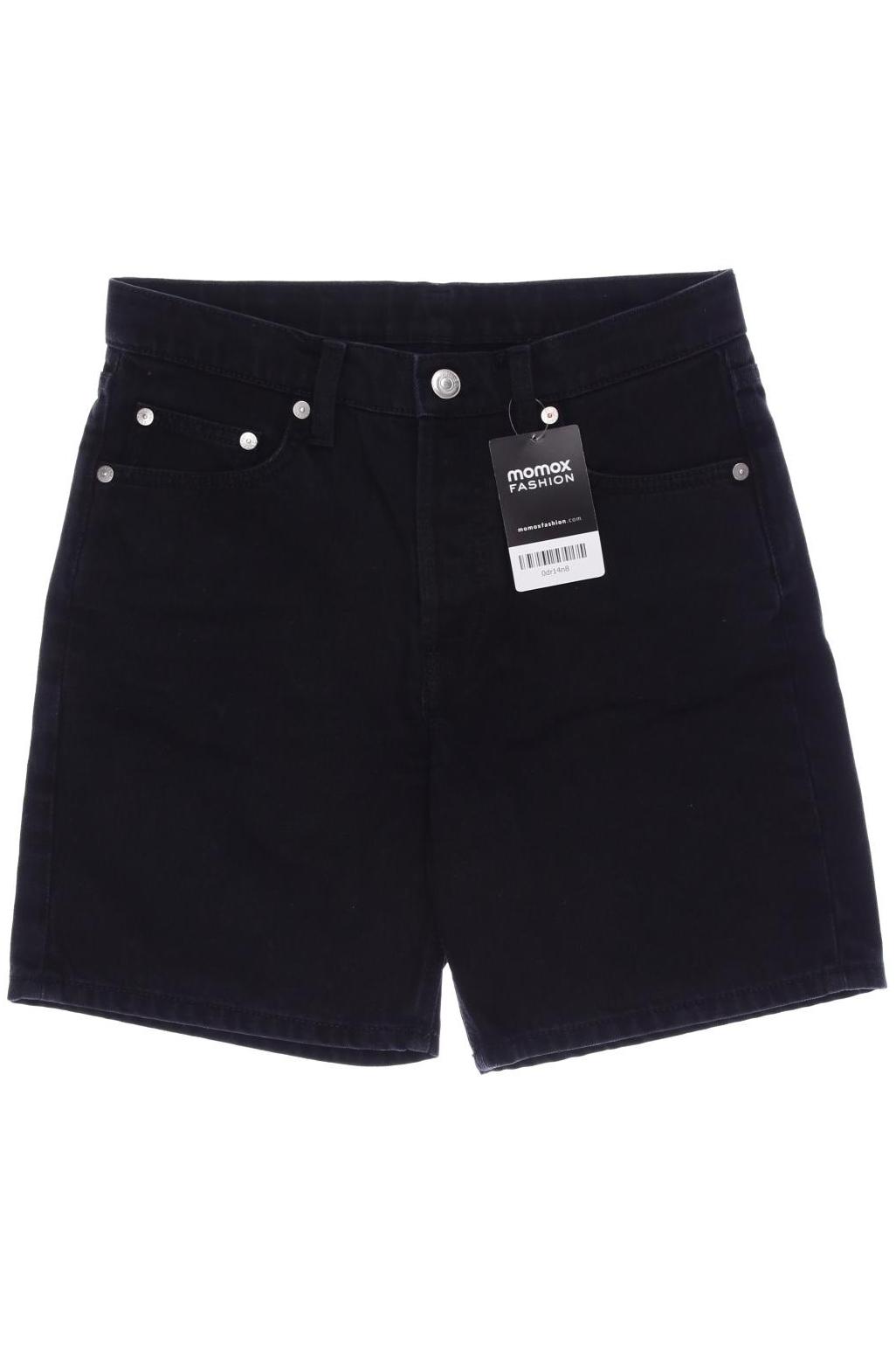 

Arket Damen Shorts, schwarz, Gr. 34