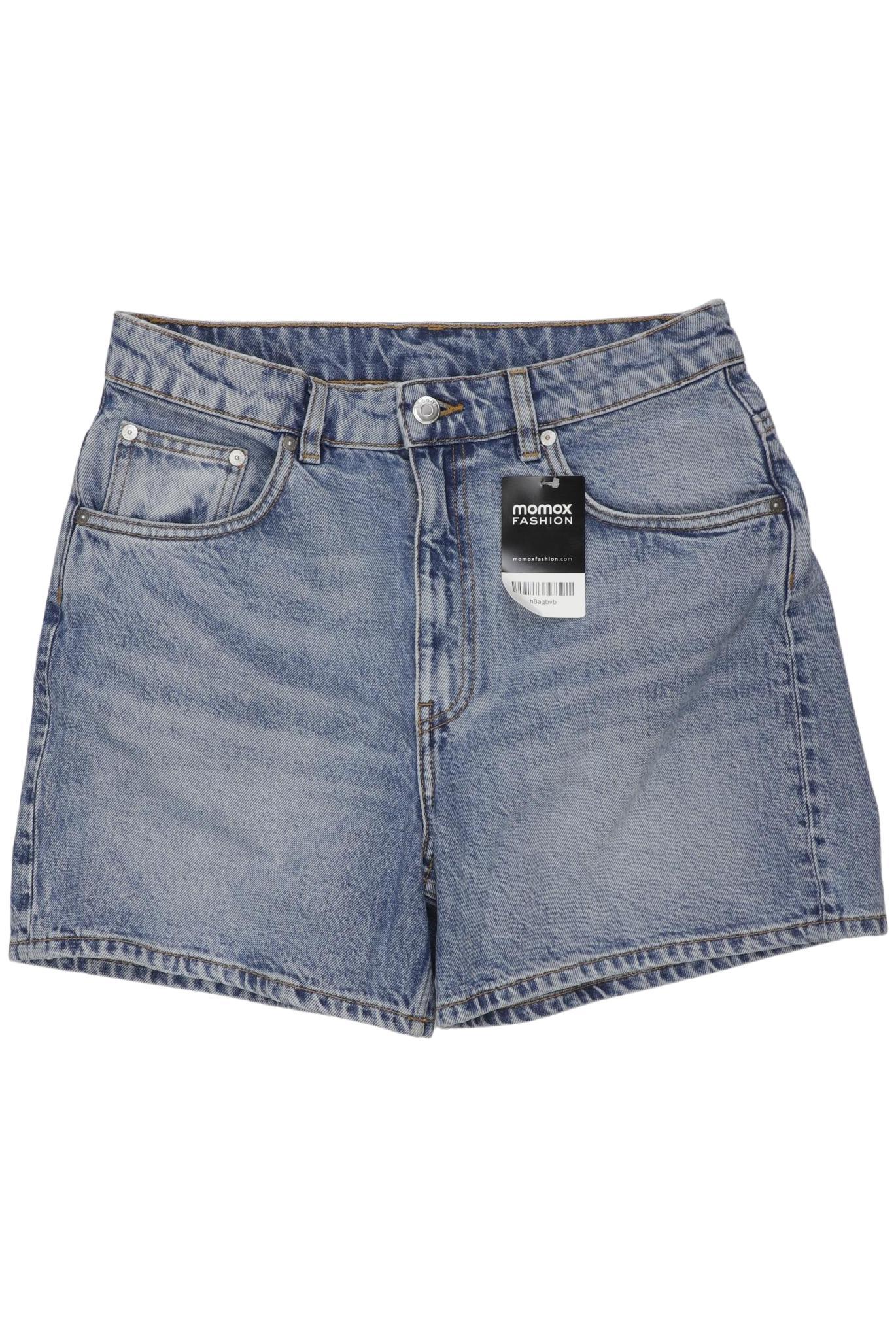 

Arket Damen Shorts, blau, Gr. 27