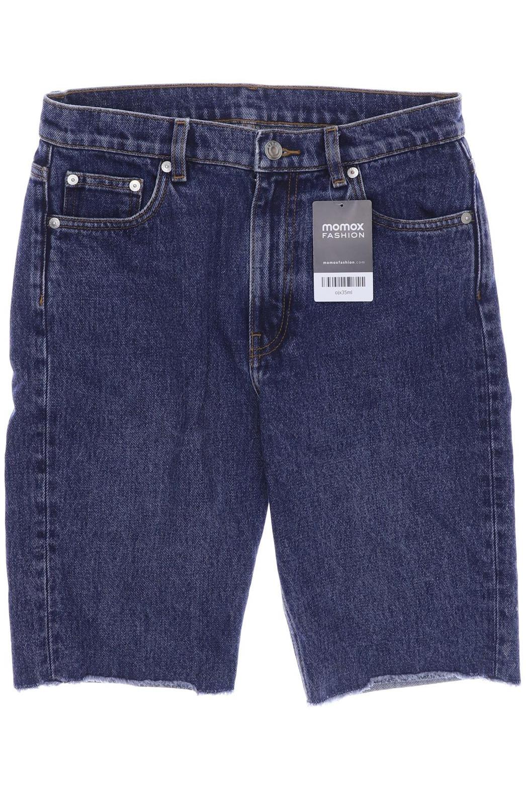 

Arket Damen Shorts, blau, Gr. 26