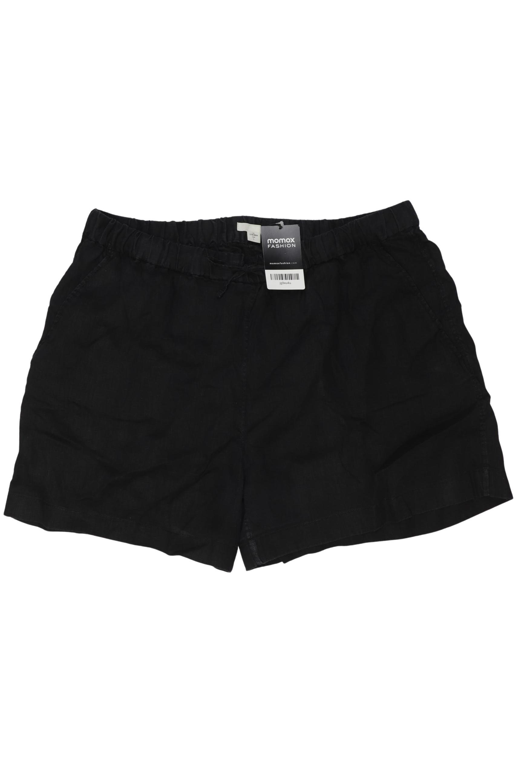 

Arket Damen Shorts, schwarz, Gr. 42