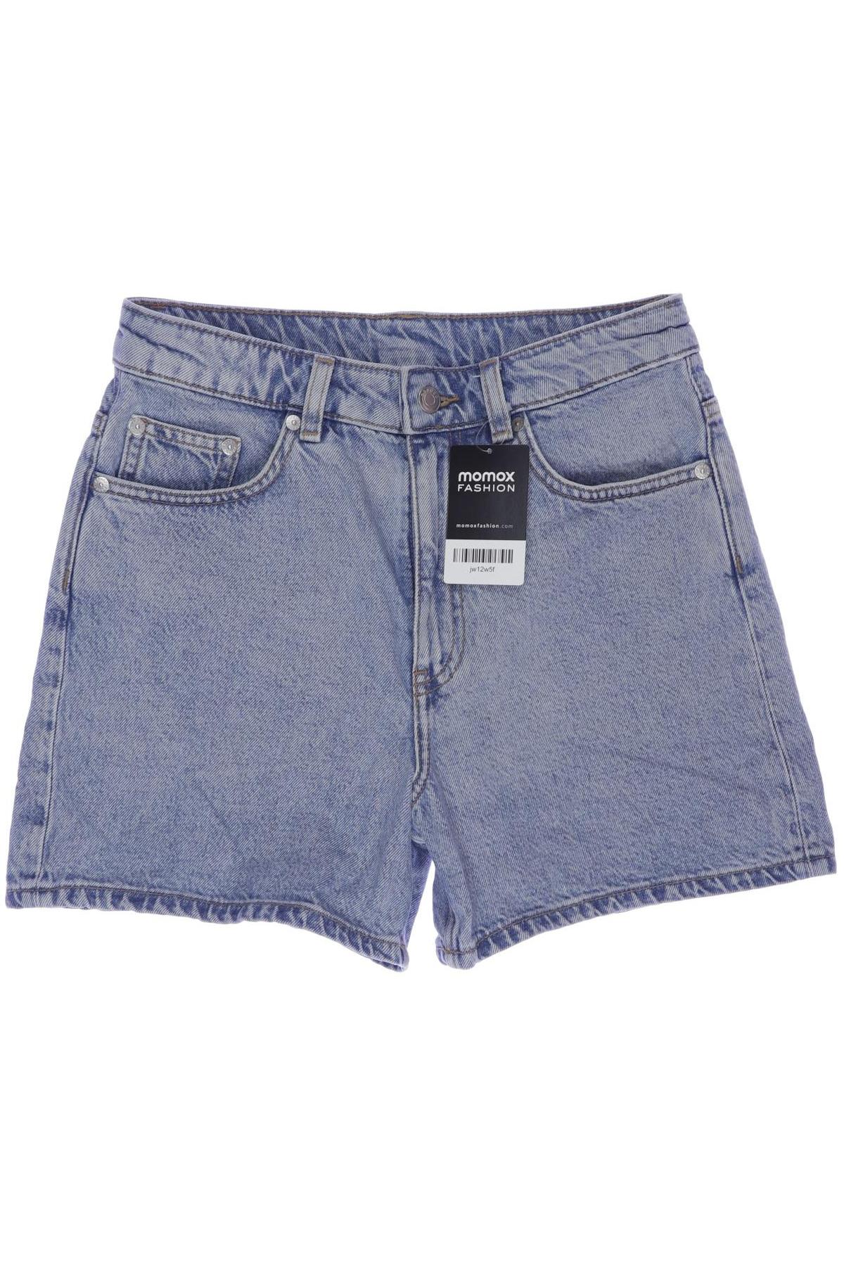

Arket Damen Shorts, blau, Gr. 25