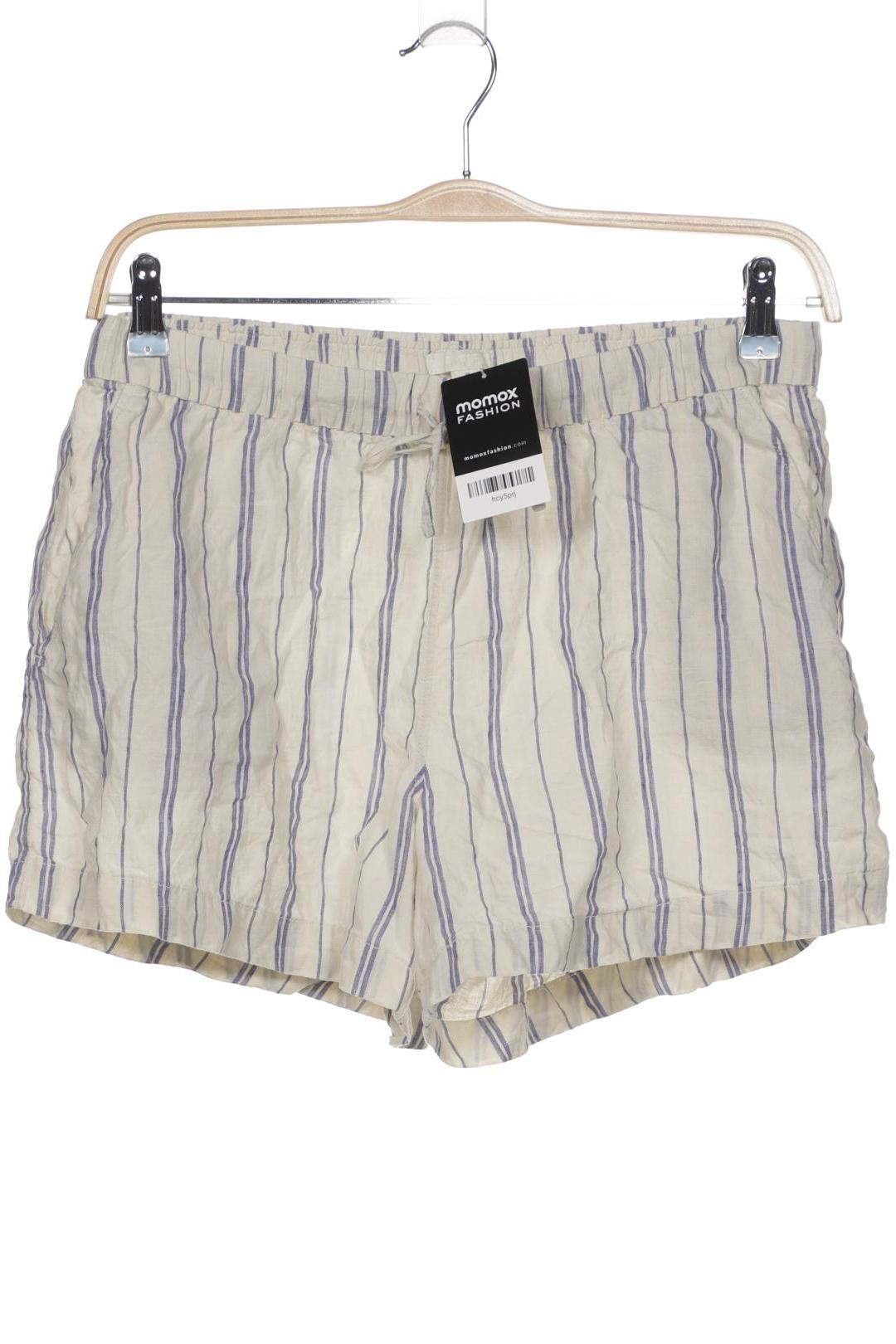 

Arket Damen Shorts, cremeweiß, Gr. 38