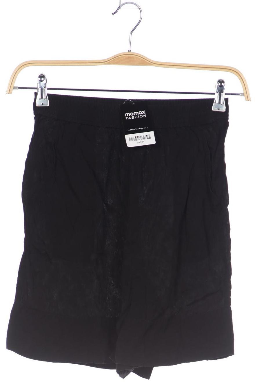 

Arket Damen Shorts, schwarz, Gr. 34