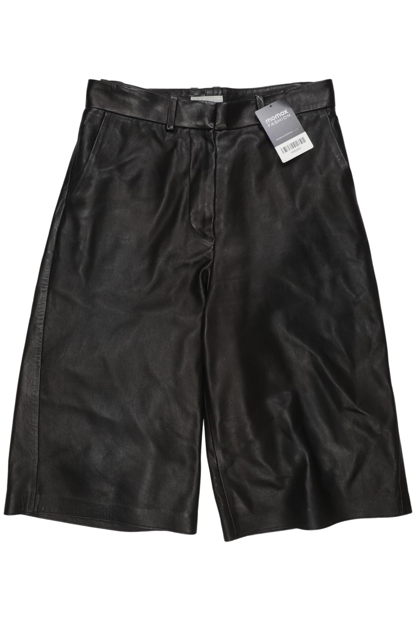 

Arket Damen Shorts, schwarz, Gr. 34