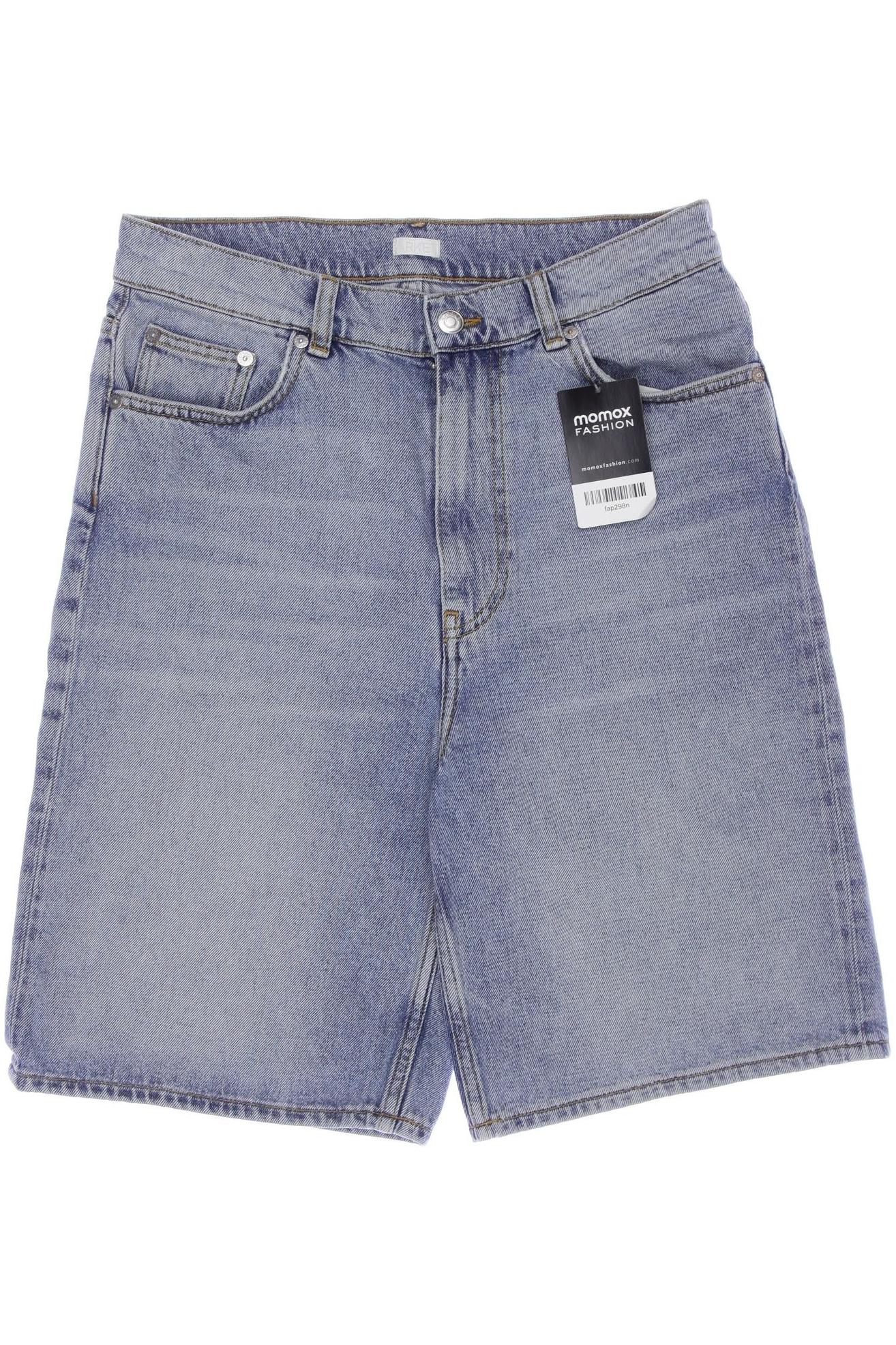 

Arket Damen Shorts, blau, Gr. 28
