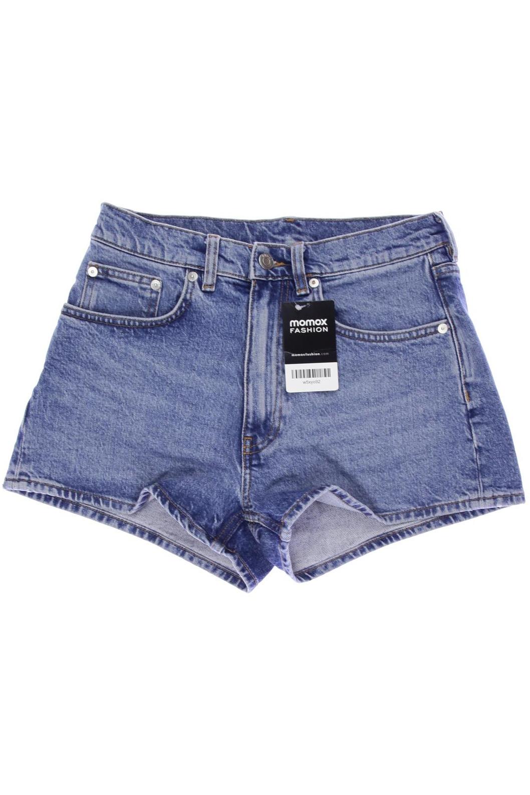 

Arket Damen Shorts, blau, Gr. 26