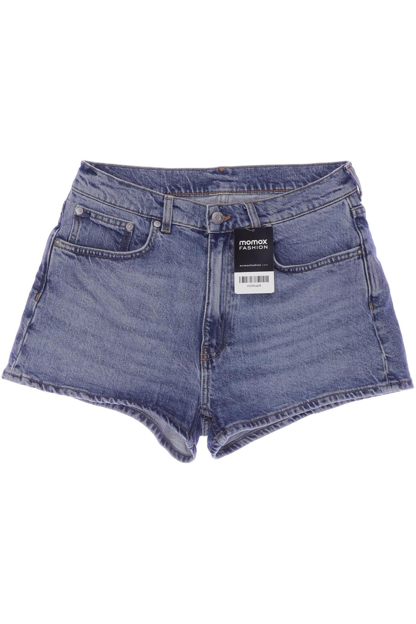 

Arket Damen Shorts, blau, Gr. 28
