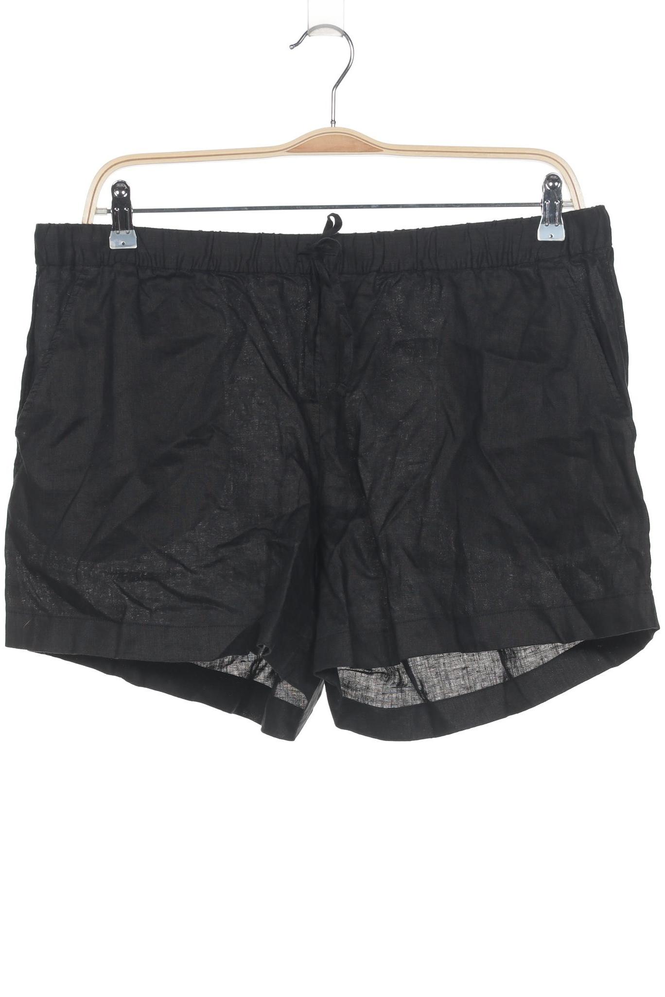 

Arket Damen Shorts, schwarz, Gr. 42