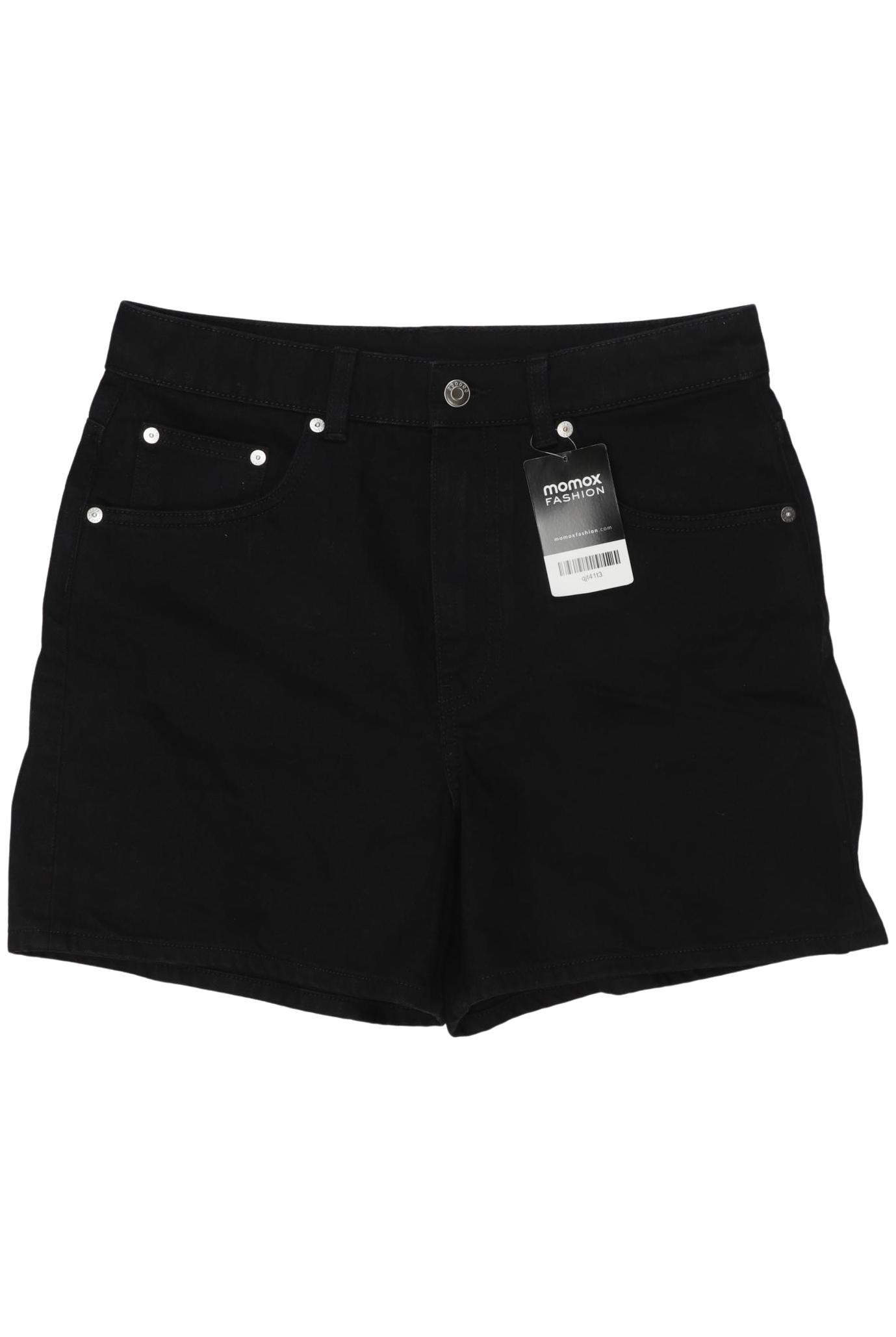 

Arket Damen Shorts, schwarz, Gr. 27