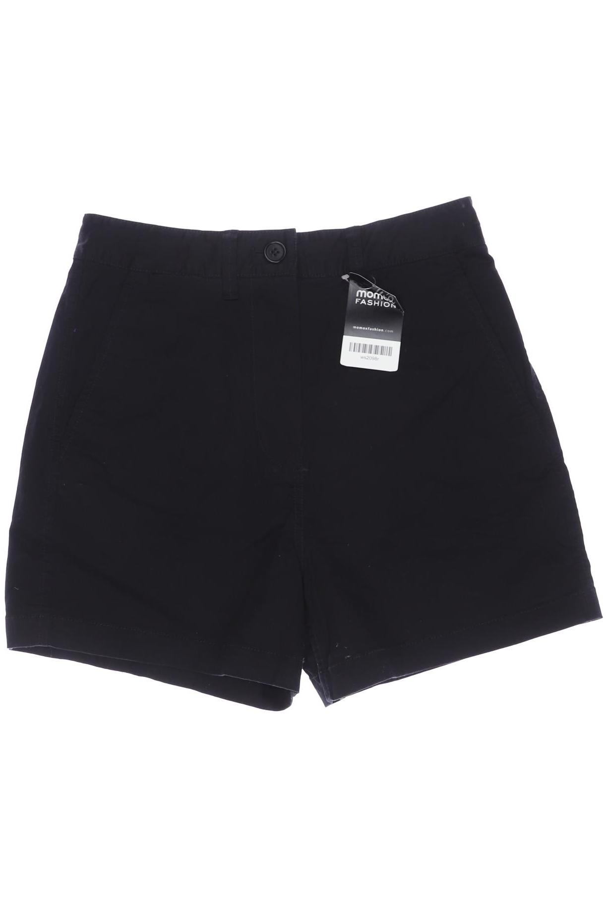 

Arket Damen Shorts, schwarz, Gr. 36