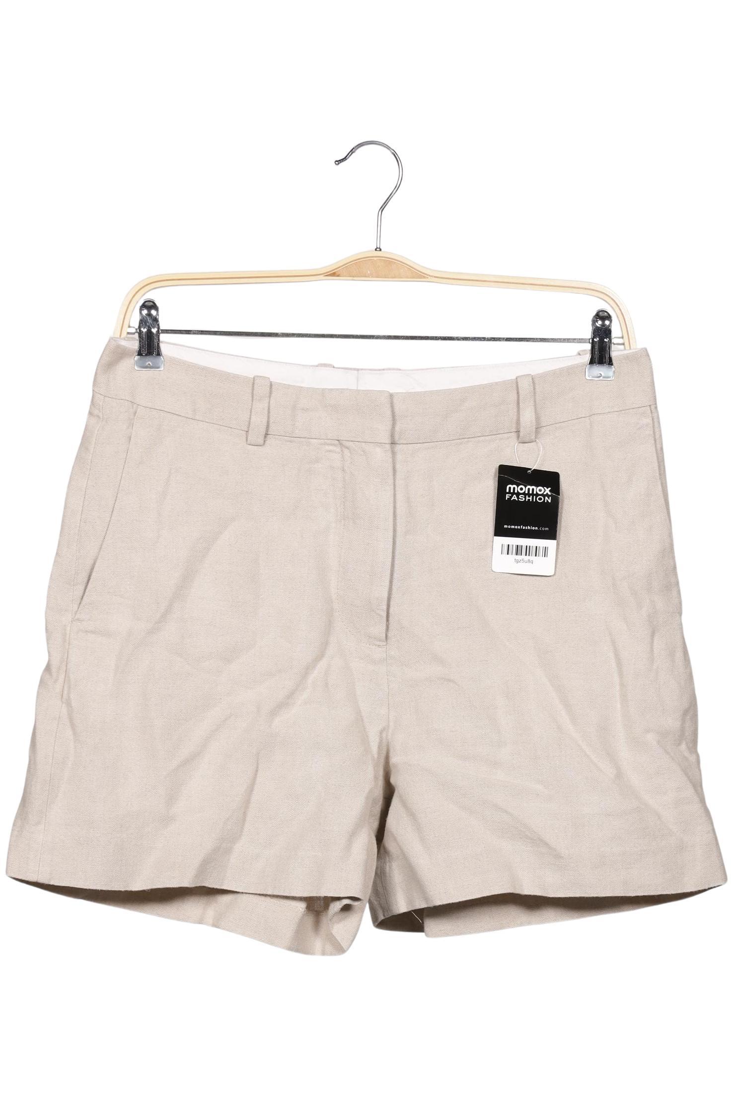 

Arket Damen Shorts, beige, Gr. 42