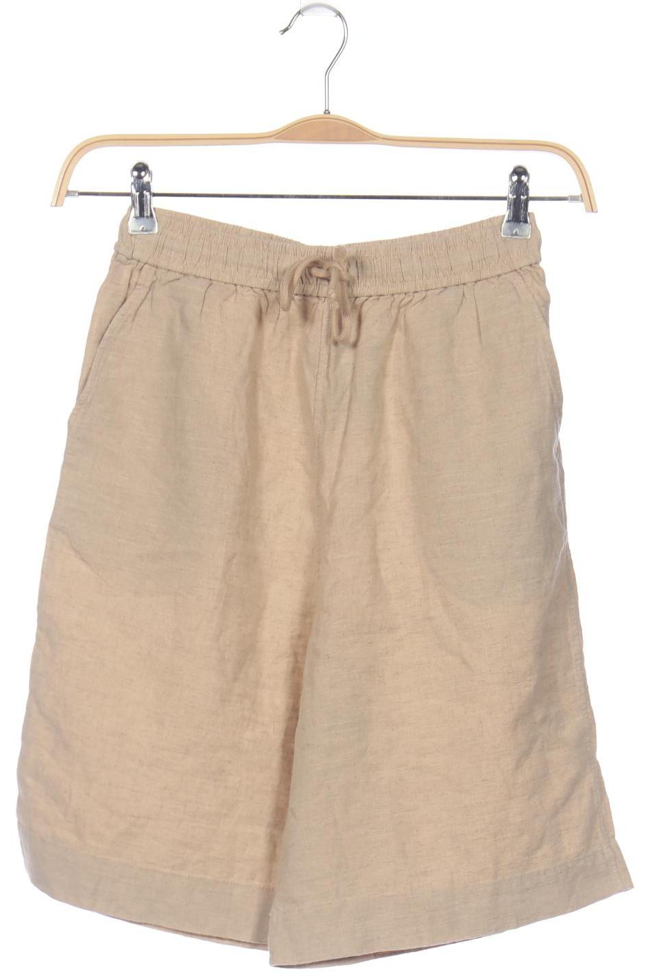 

Arket Damen Shorts, beige, Gr. 34
