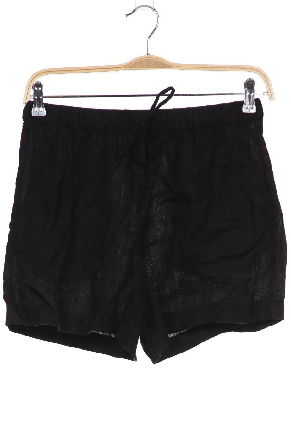 

Arket Damen Shorts, schwarz, Gr. 38