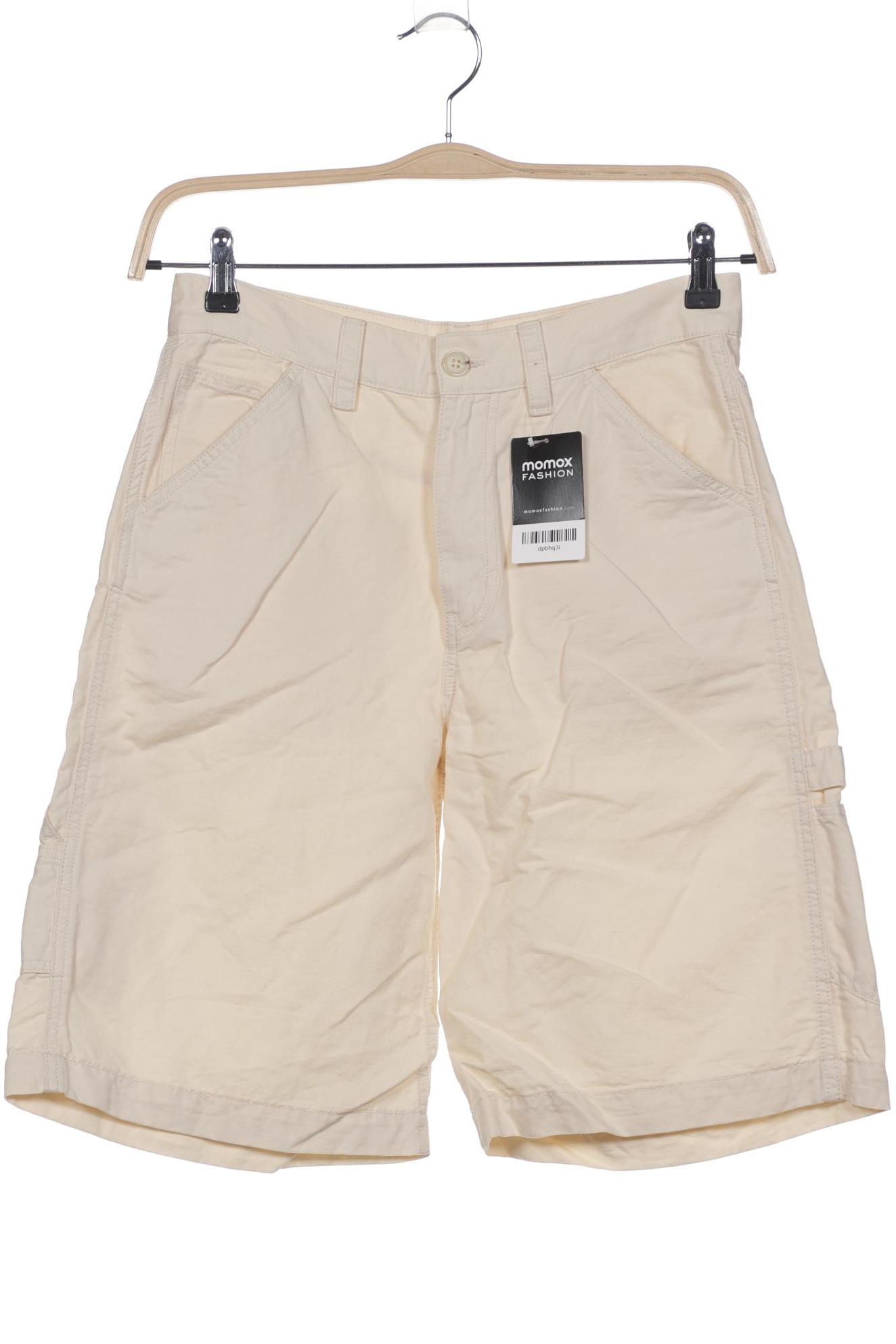 

Arket Damen Shorts, cremeweiß, Gr. 36