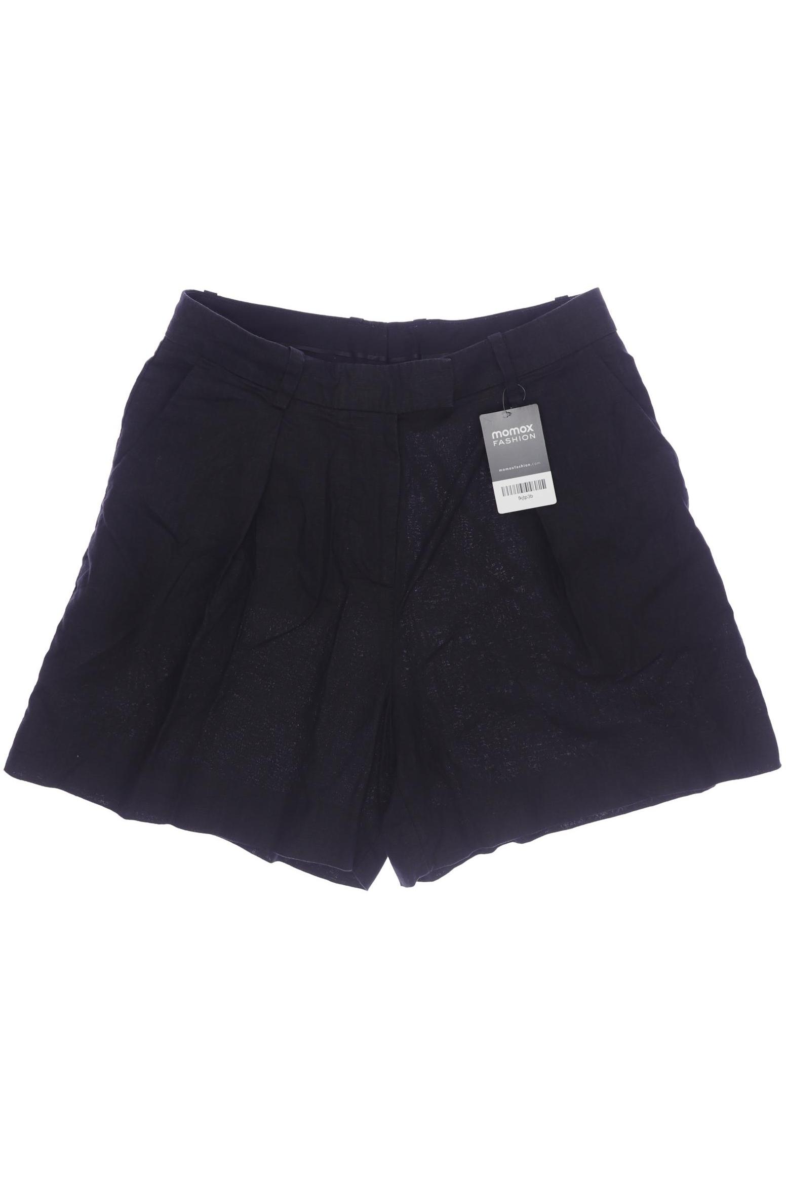 

Arket Damen Shorts, schwarz, Gr. 40