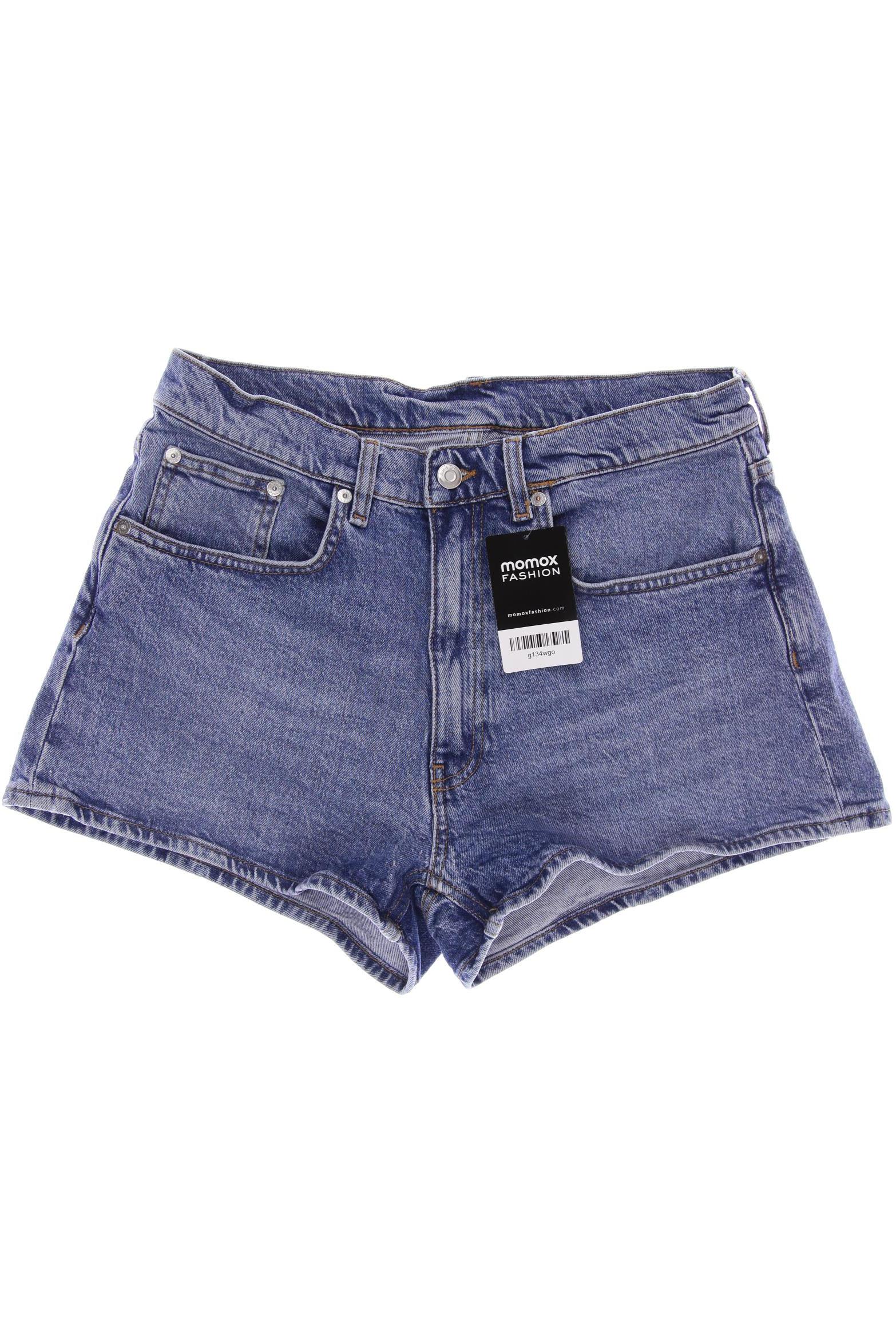 

Arket Damen Shorts, blau, Gr. 29