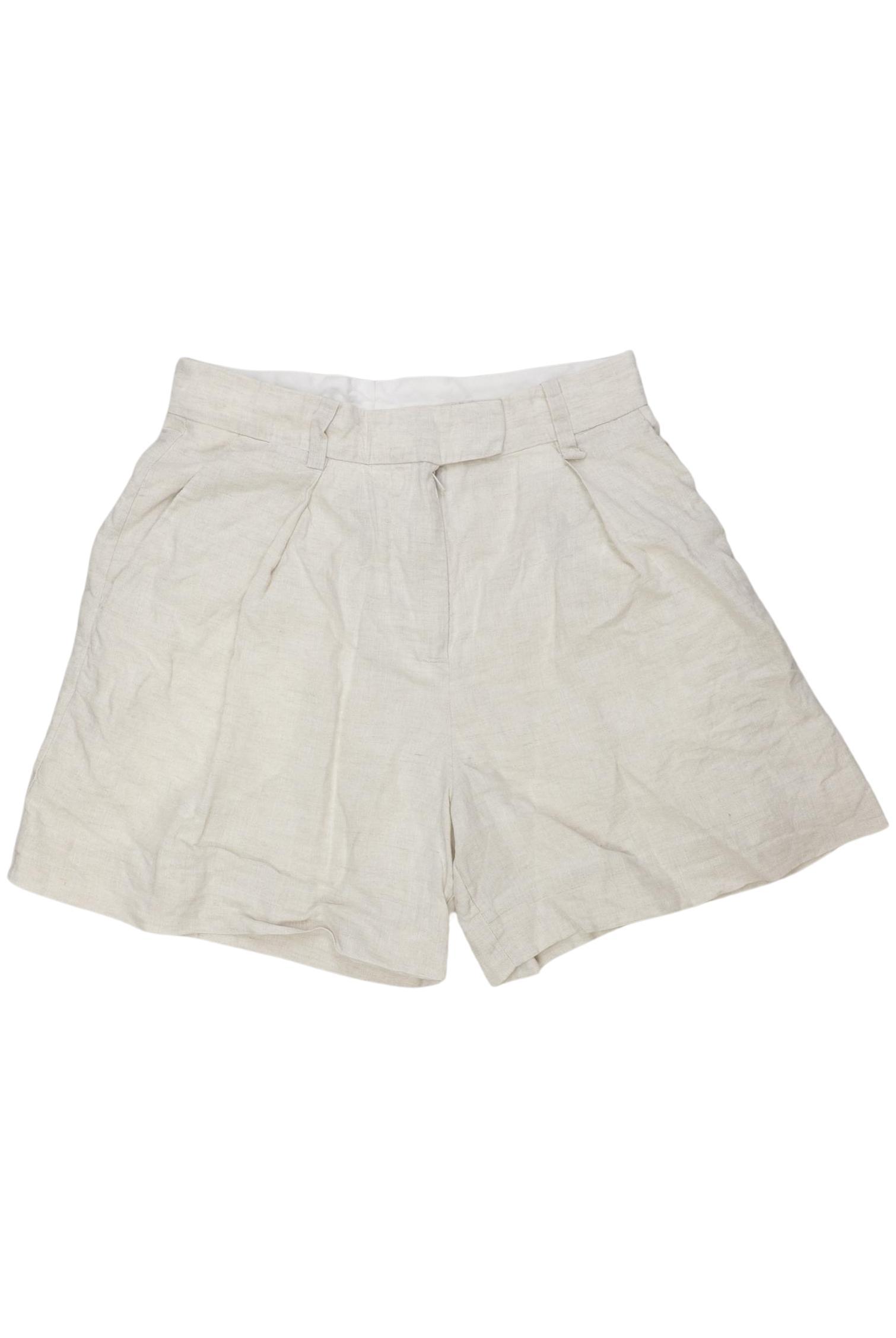 

Arket Damen Shorts, cremeweiß, Gr. 36