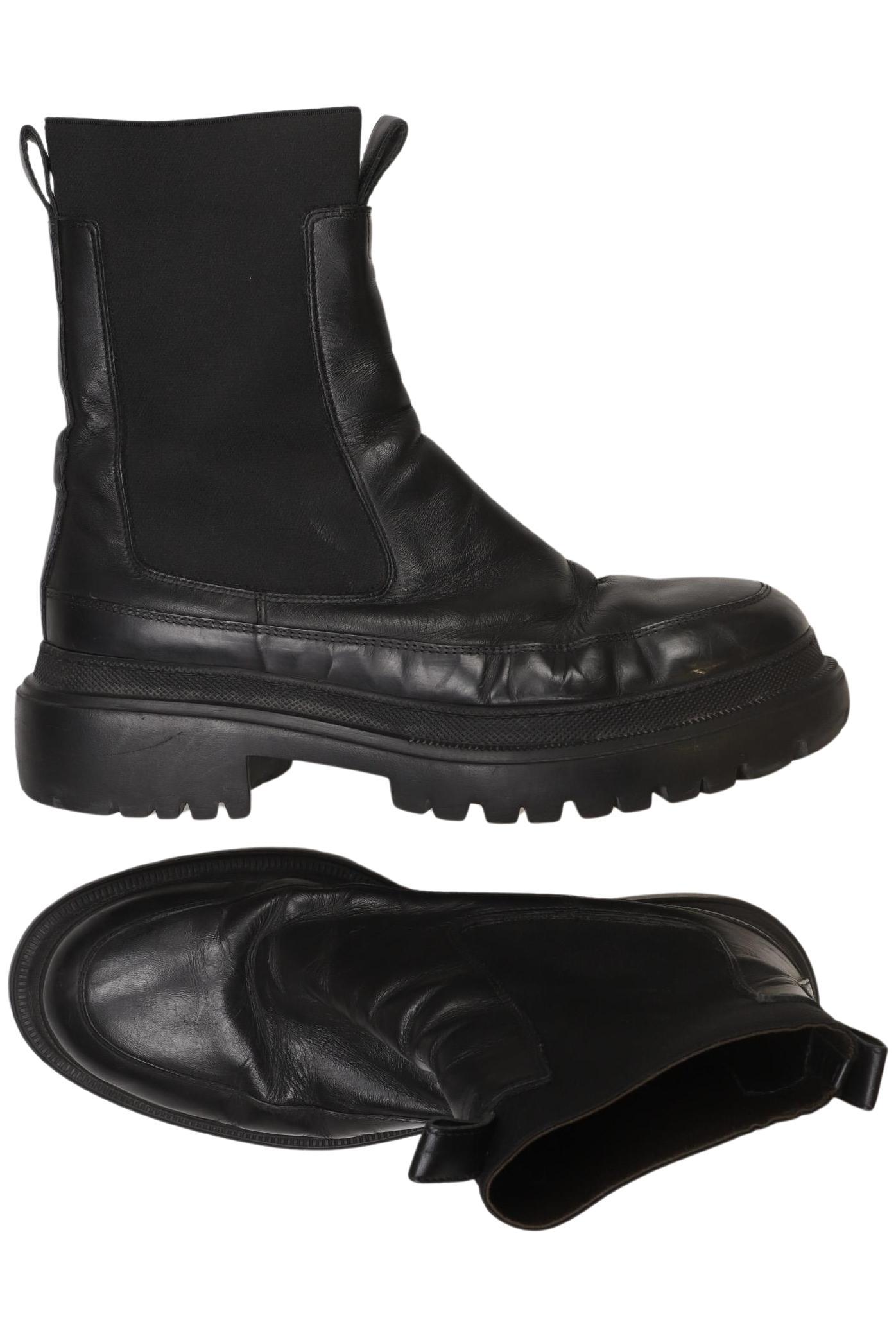

Arket Damen Stiefel, schwarz, Gr. 40