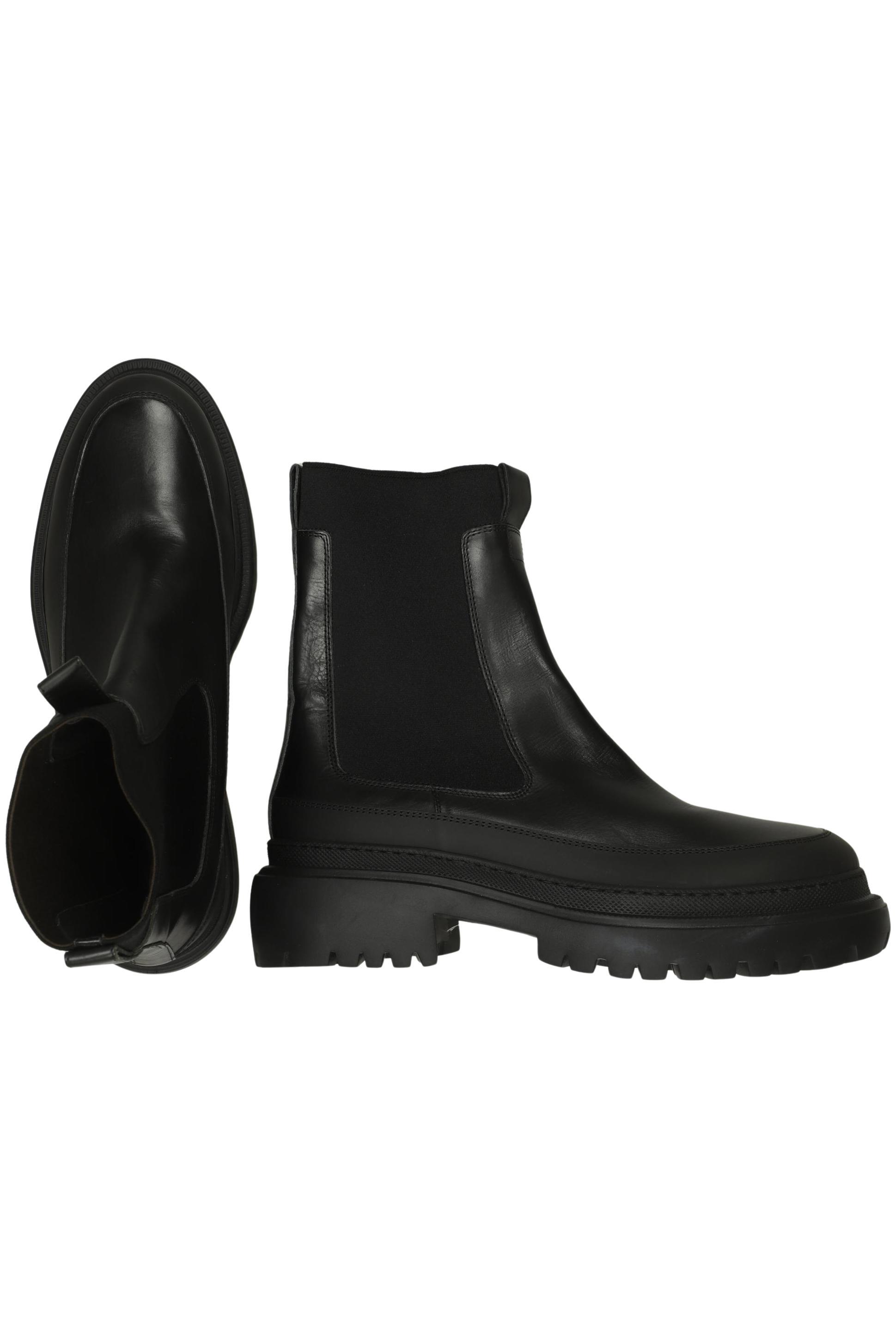 

Arket Damen Stiefelette, schwarz, Gr. 40