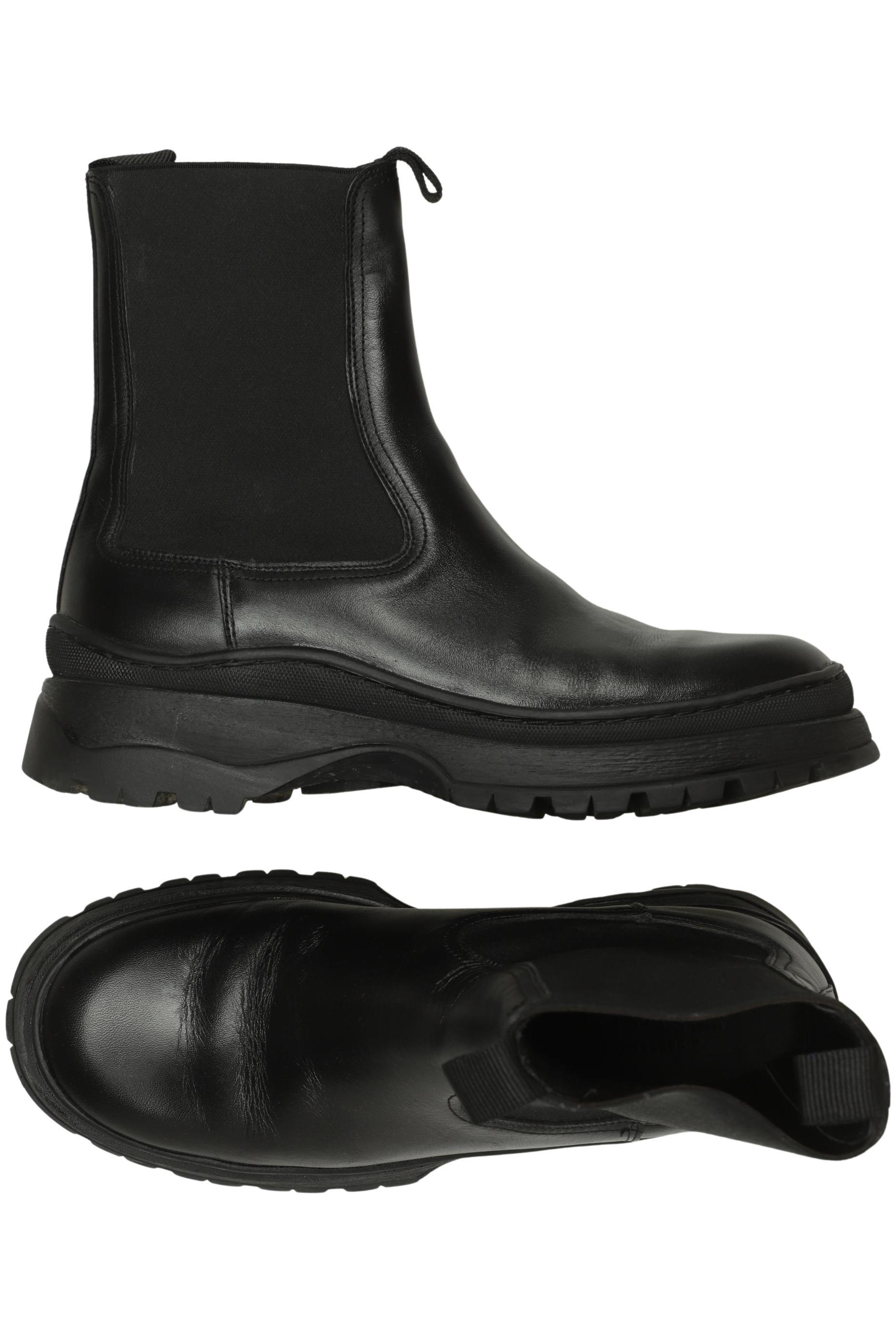 

Arket Damen Stiefelette, schwarz, Gr. 40