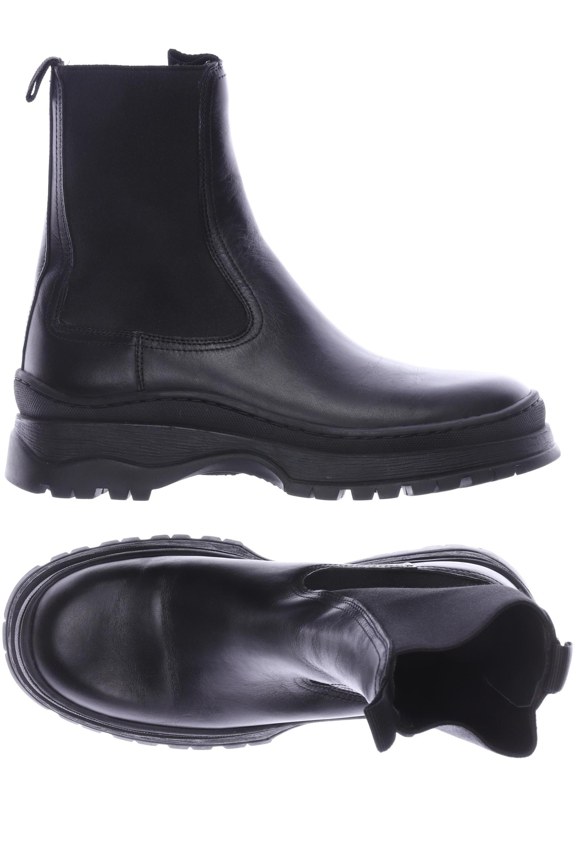 

Arket Damen Stiefelette, schwarz