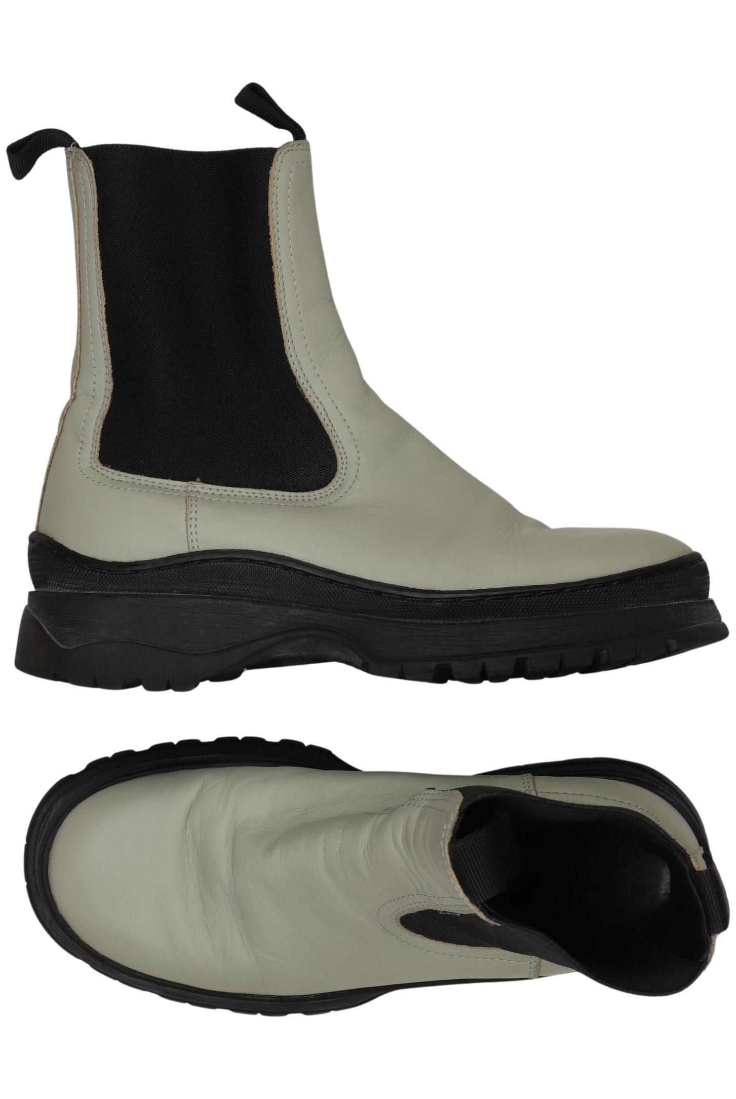 

Arket Damen Stiefelette, beige, Gr. 36