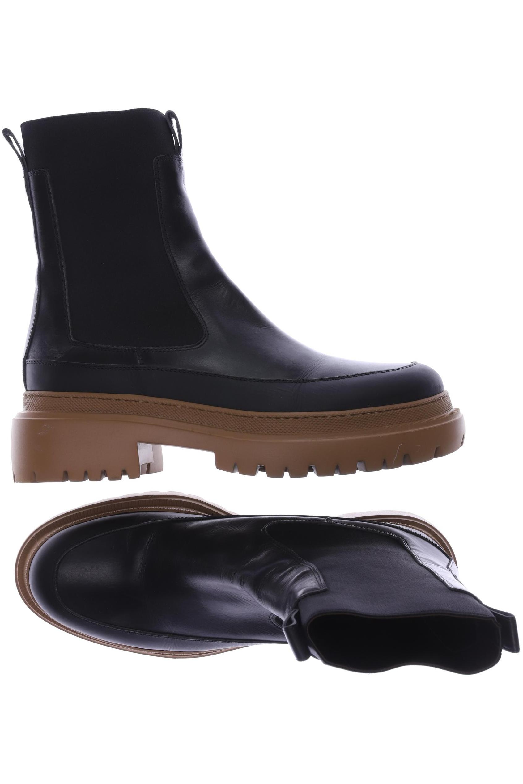 

Arket Damen Stiefelette, schwarz, Gr. 40