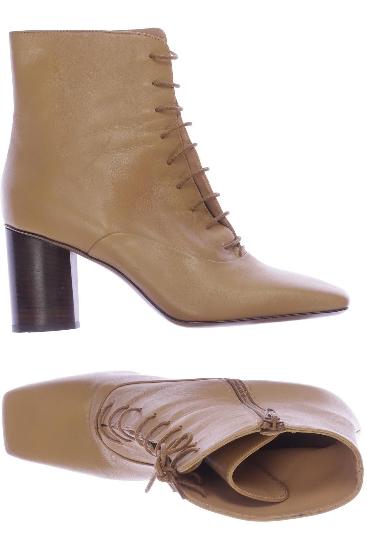 

Arket Damen Stiefelette, beige
