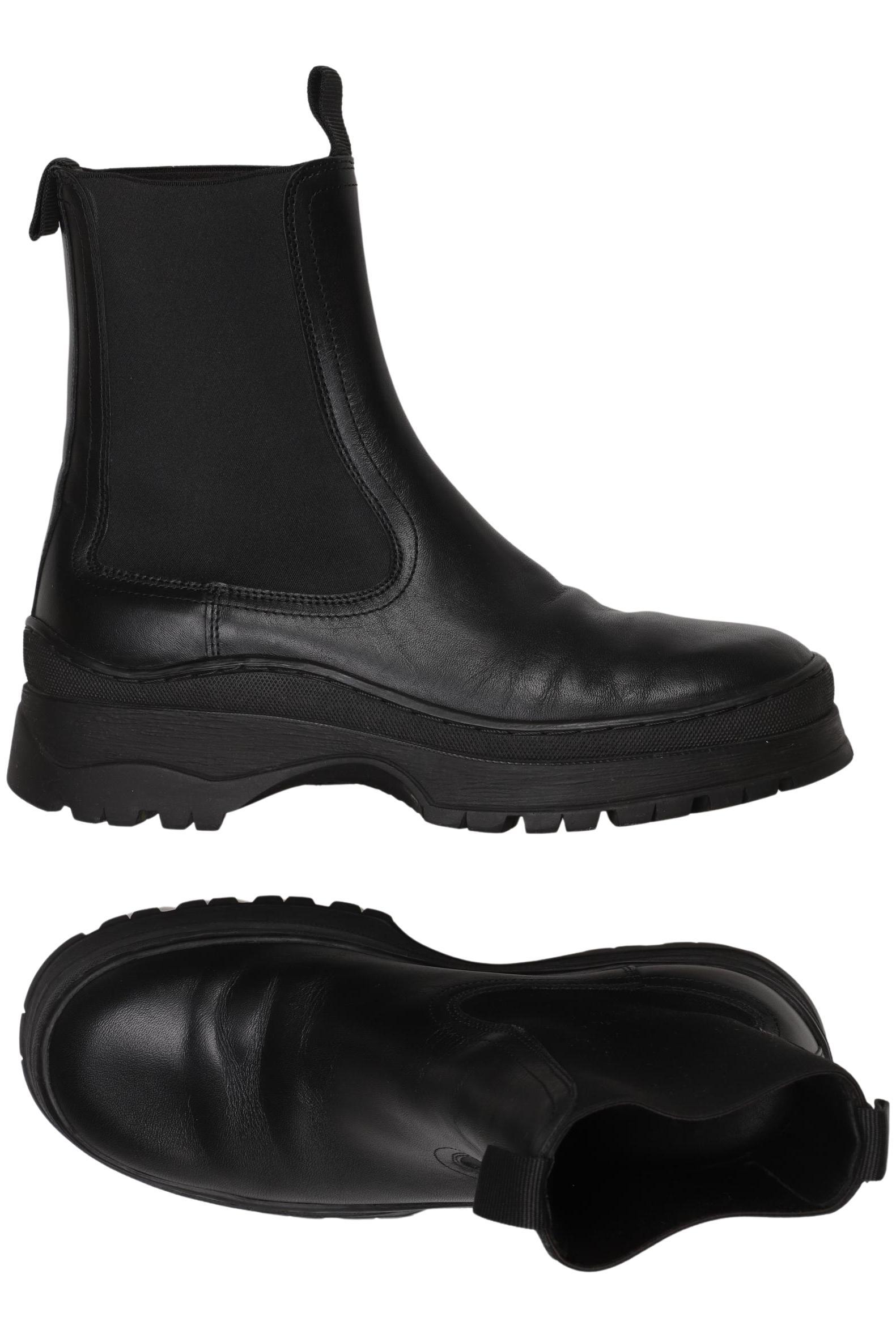 

Arket Damen Stiefelette, schwarz, Gr. 38