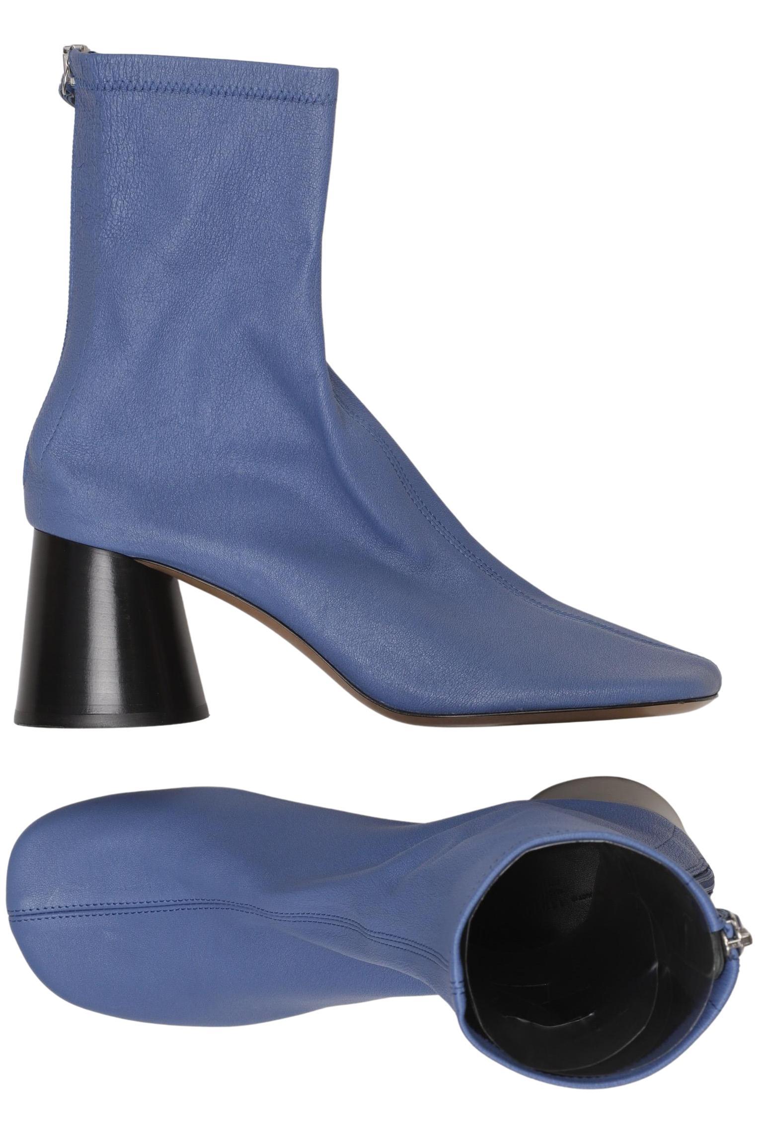 

Arket Damen Stiefelette, blau, Gr. 40