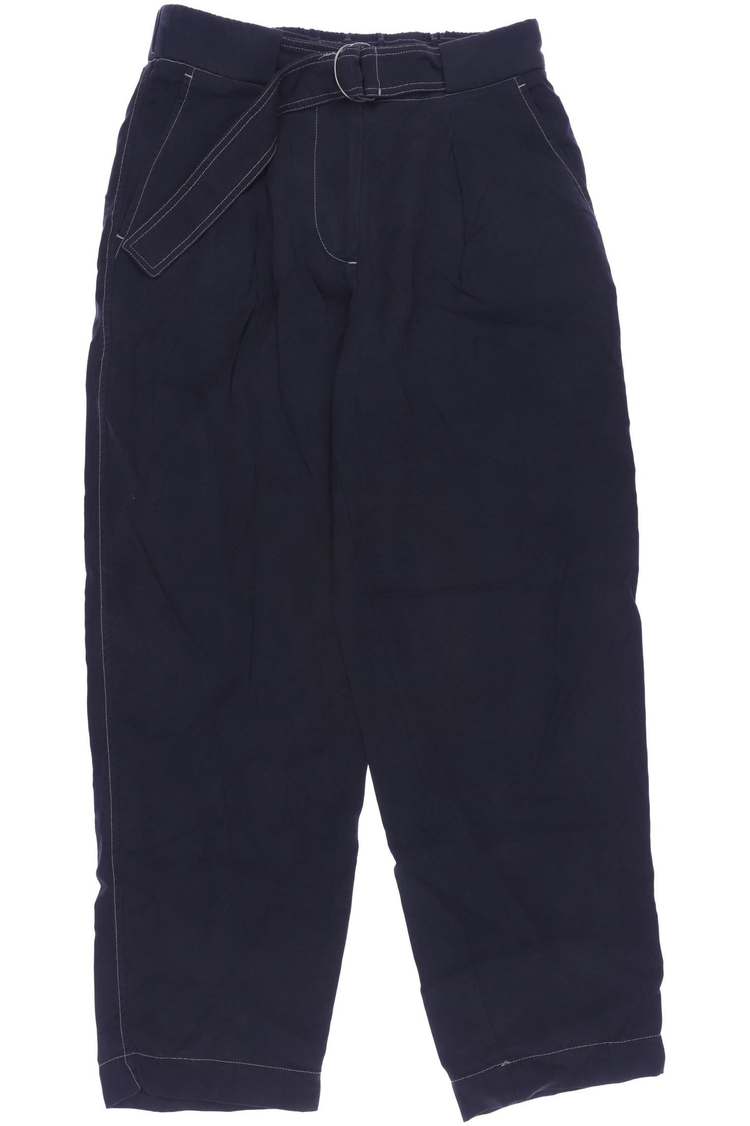 

Arket Damen Stoffhose, marineblau, Gr. 34