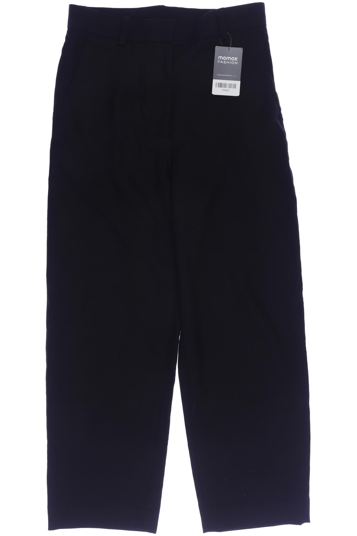 

Arket Damen Stoffhose, schwarz, Gr. 36