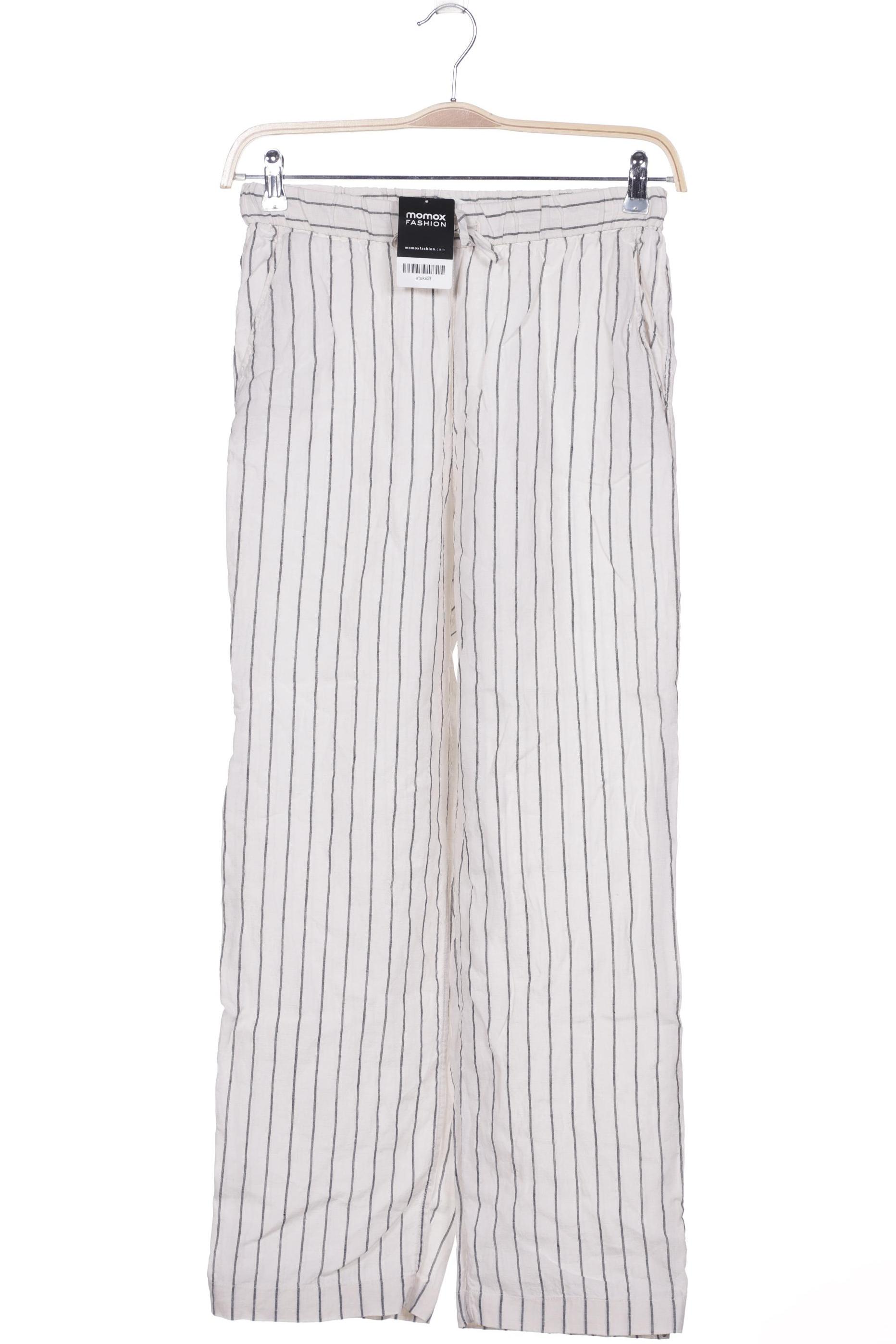 

Arket Damen Stoffhose, cremeweiß