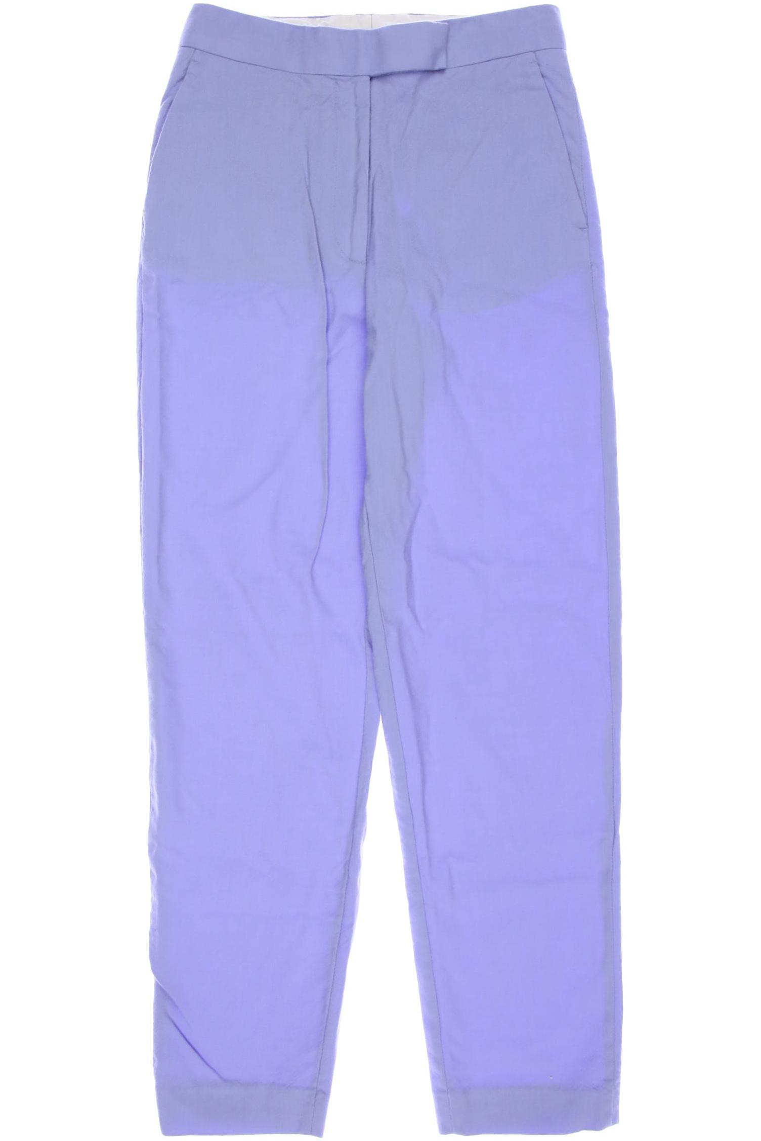 

Arket Damen Stoffhose, flieder, Gr. 34