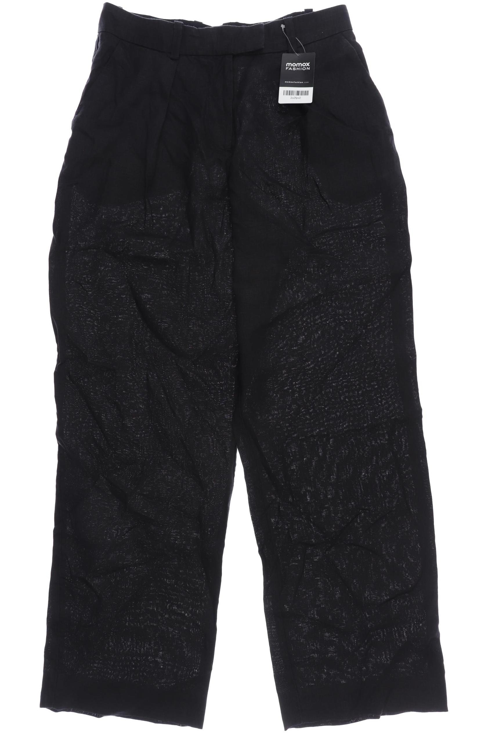 

Arket Damen Stoffhose, schwarz, Gr. 40