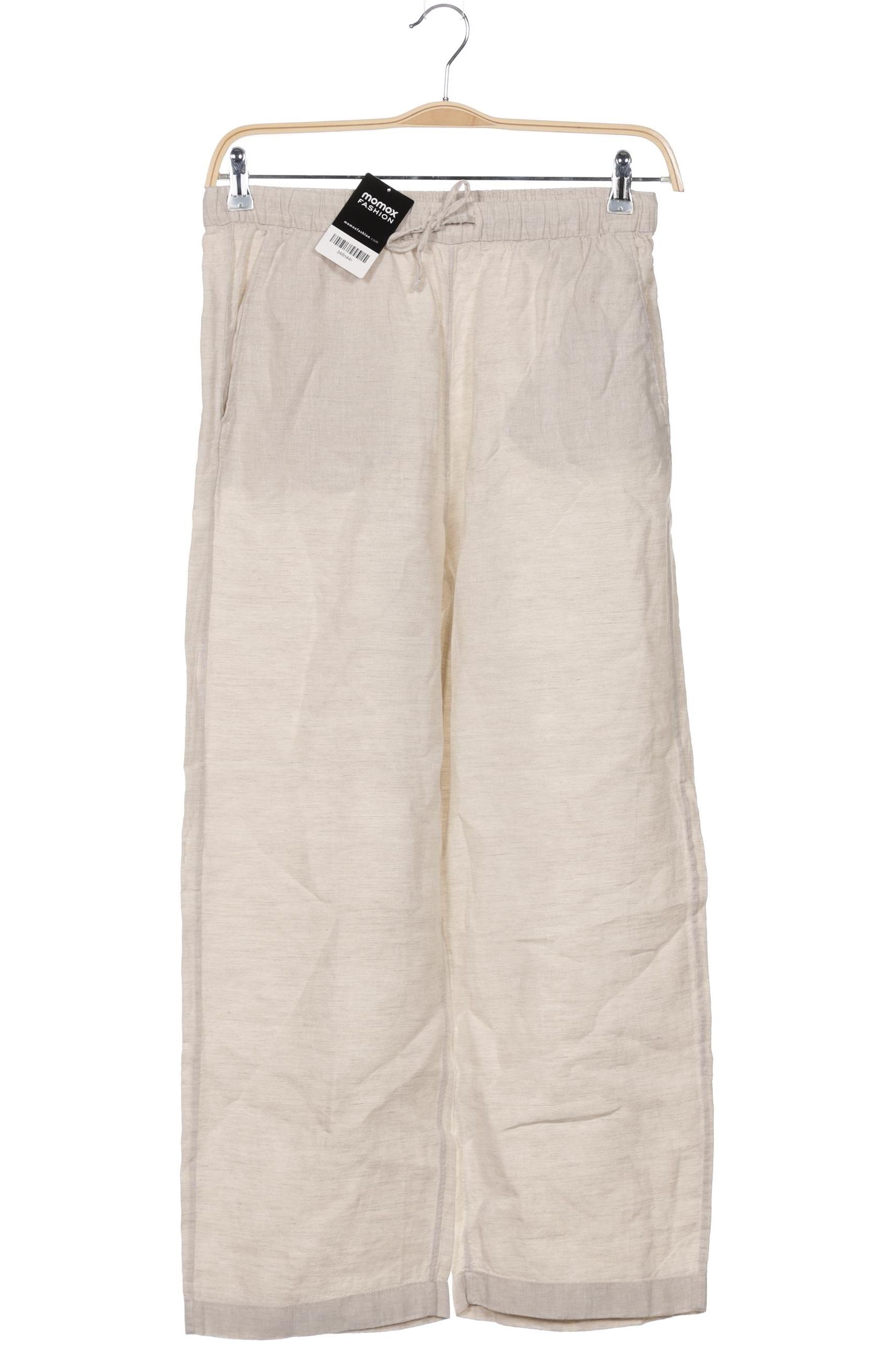 

Arket Damen Stoffhose, cremeweiß, Gr. 0