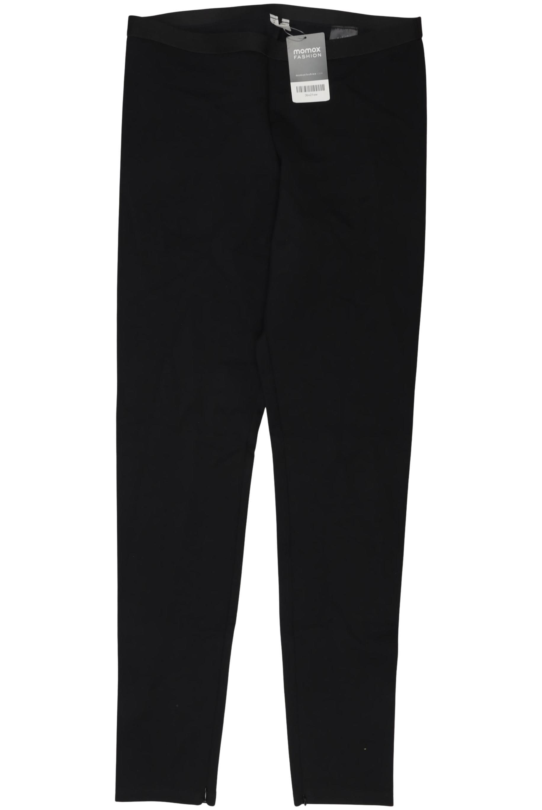 

Arket Damen Stoffhose, schwarz, Gr. 0