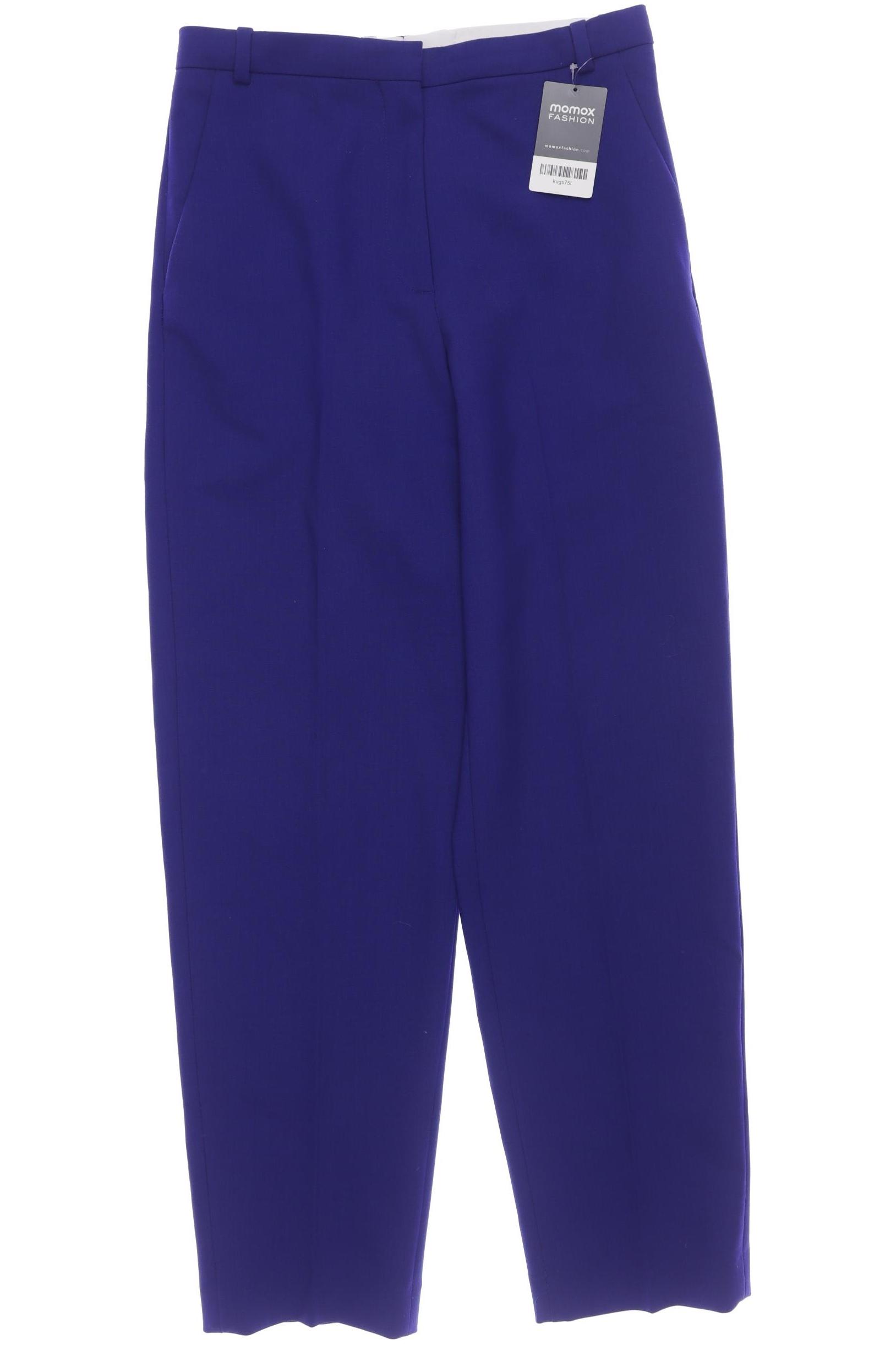 

Arket Damen Stoffhose, blau, Gr. 38