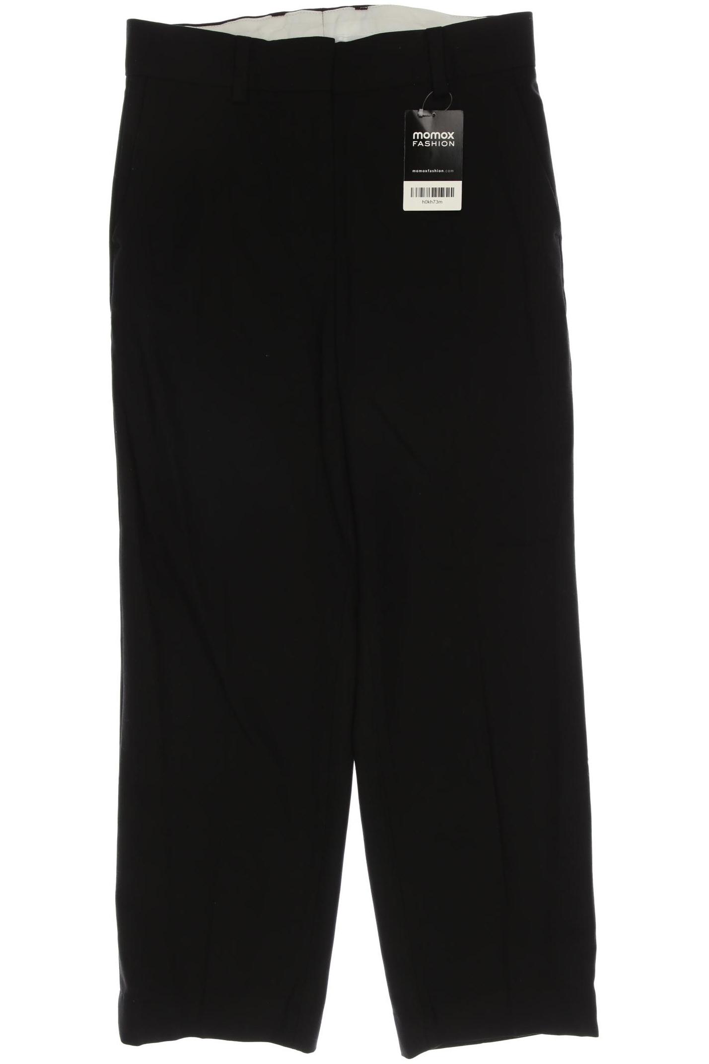 

Arket Damen Stoffhose, schwarz, Gr. 34