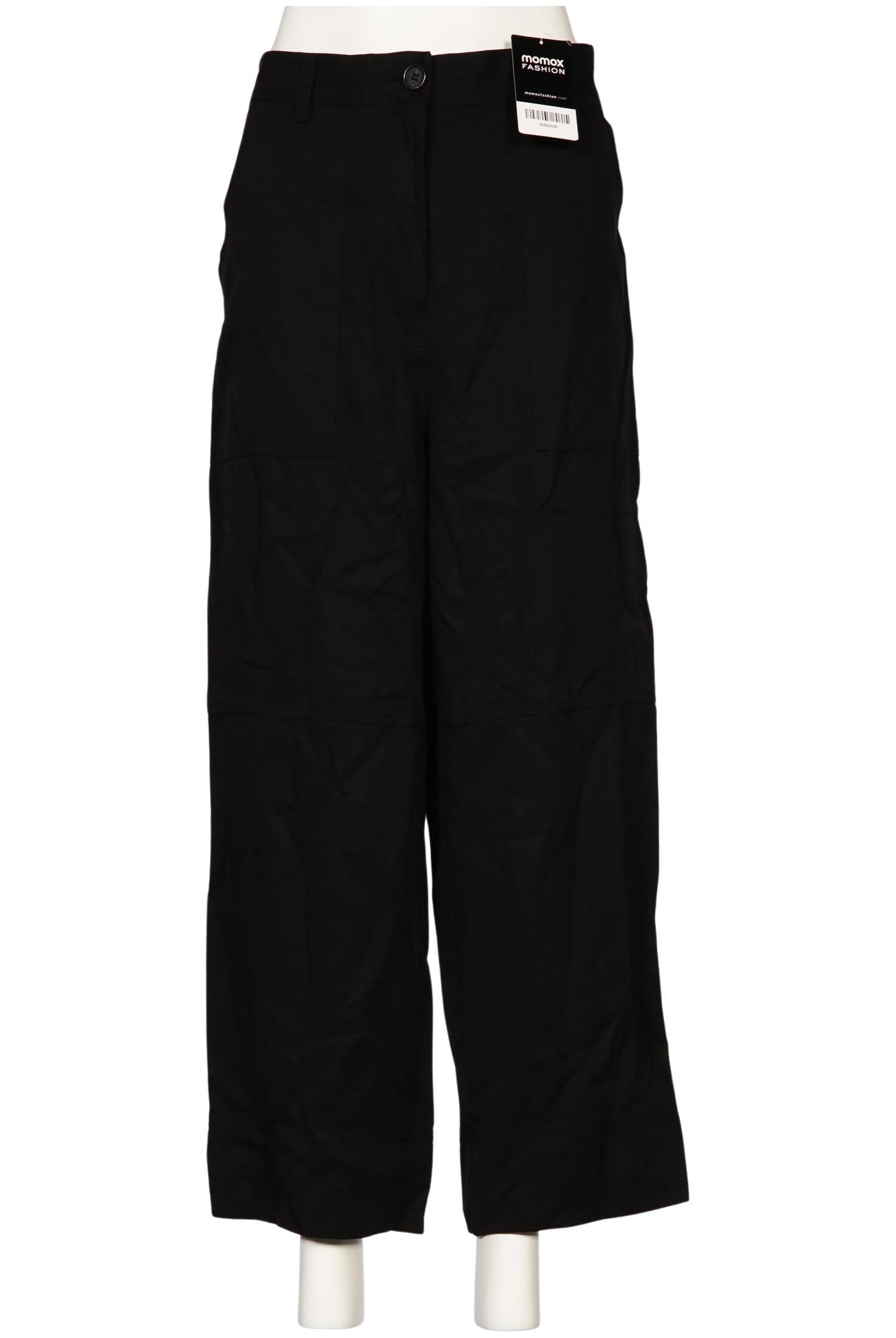 

Arket Damen Stoffhose, schwarz, Gr. 38