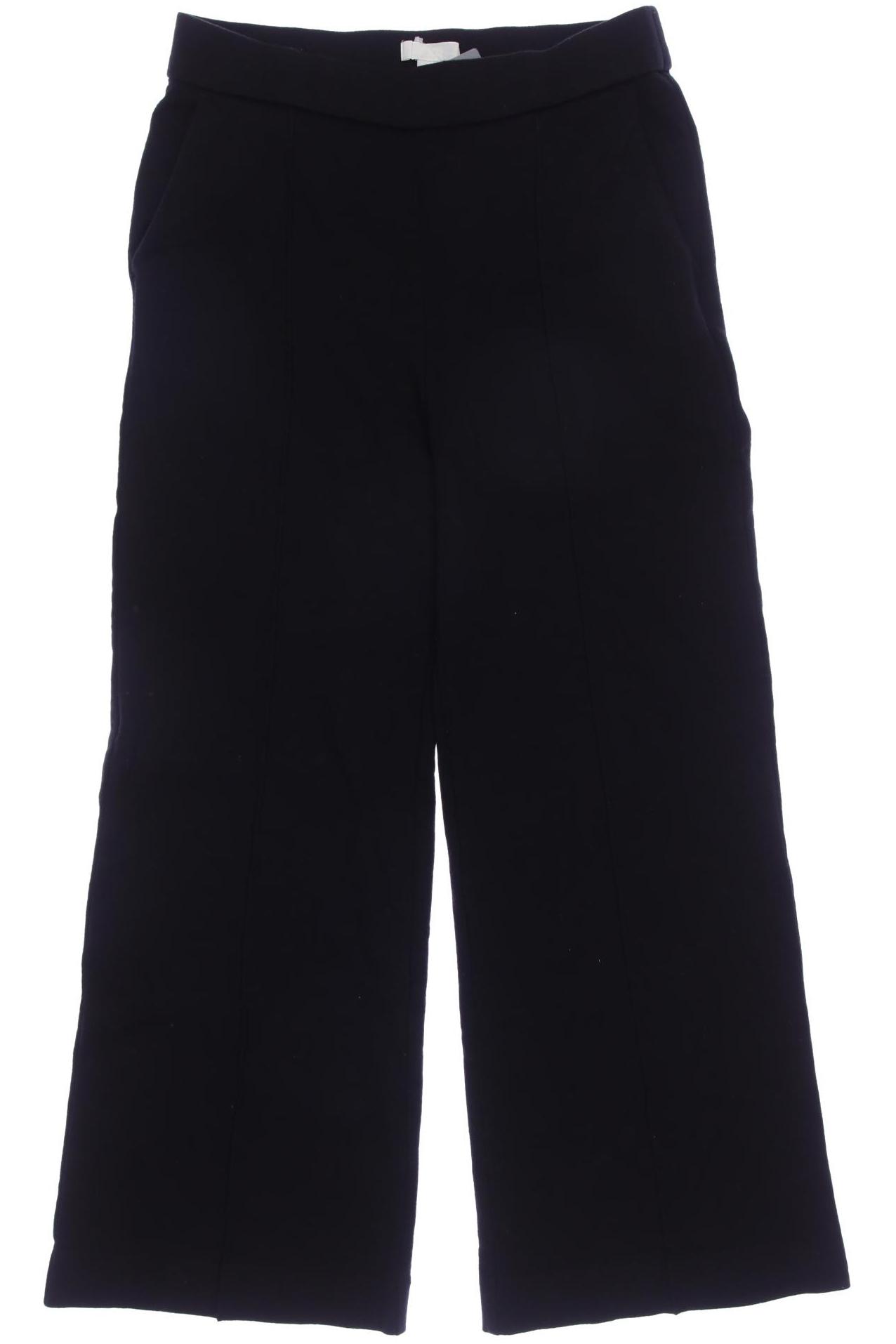 

Arket Damen Stoffhose, schwarz, Gr. 0