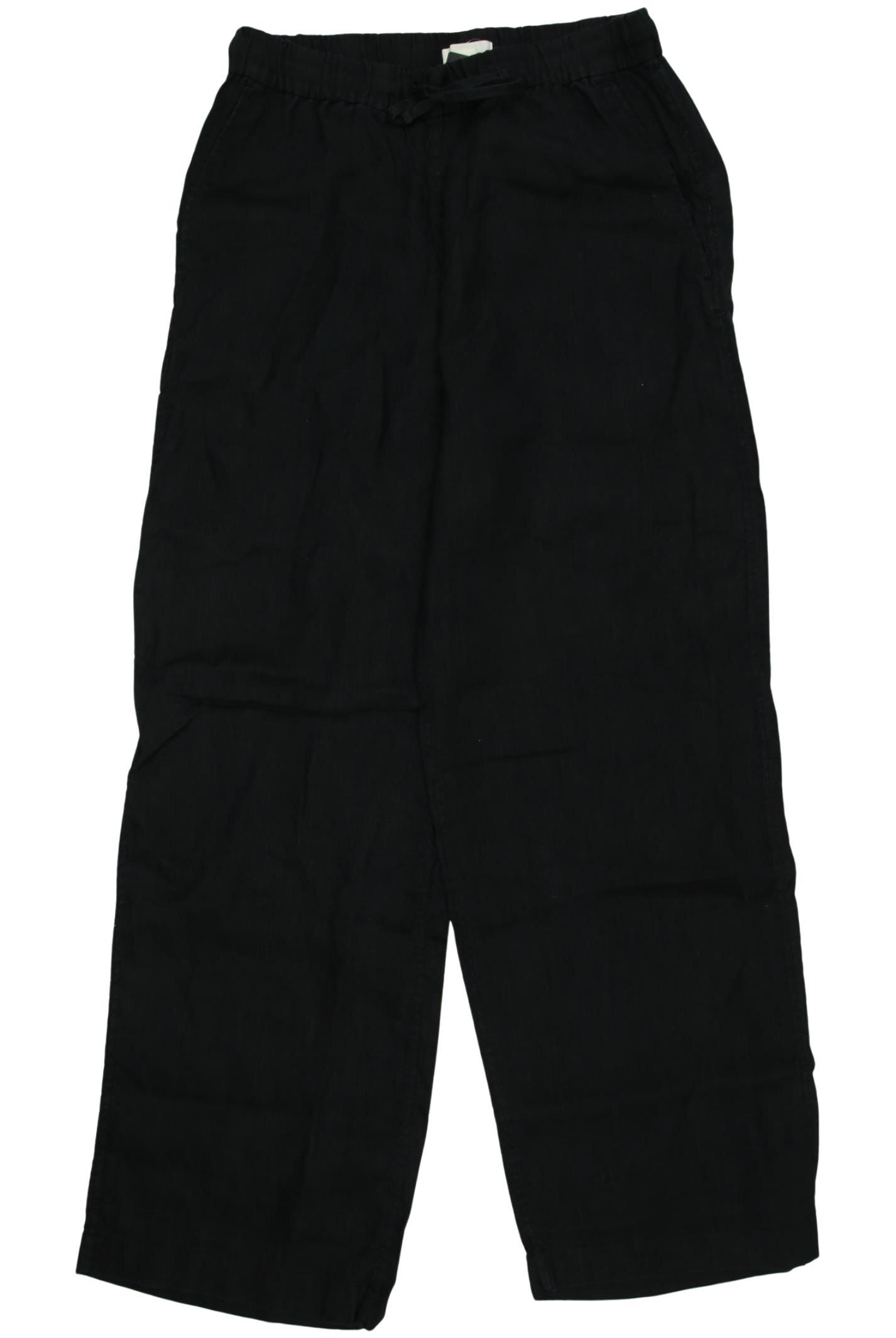 

Arket Damen Stoffhose, schwarz, Gr. 0