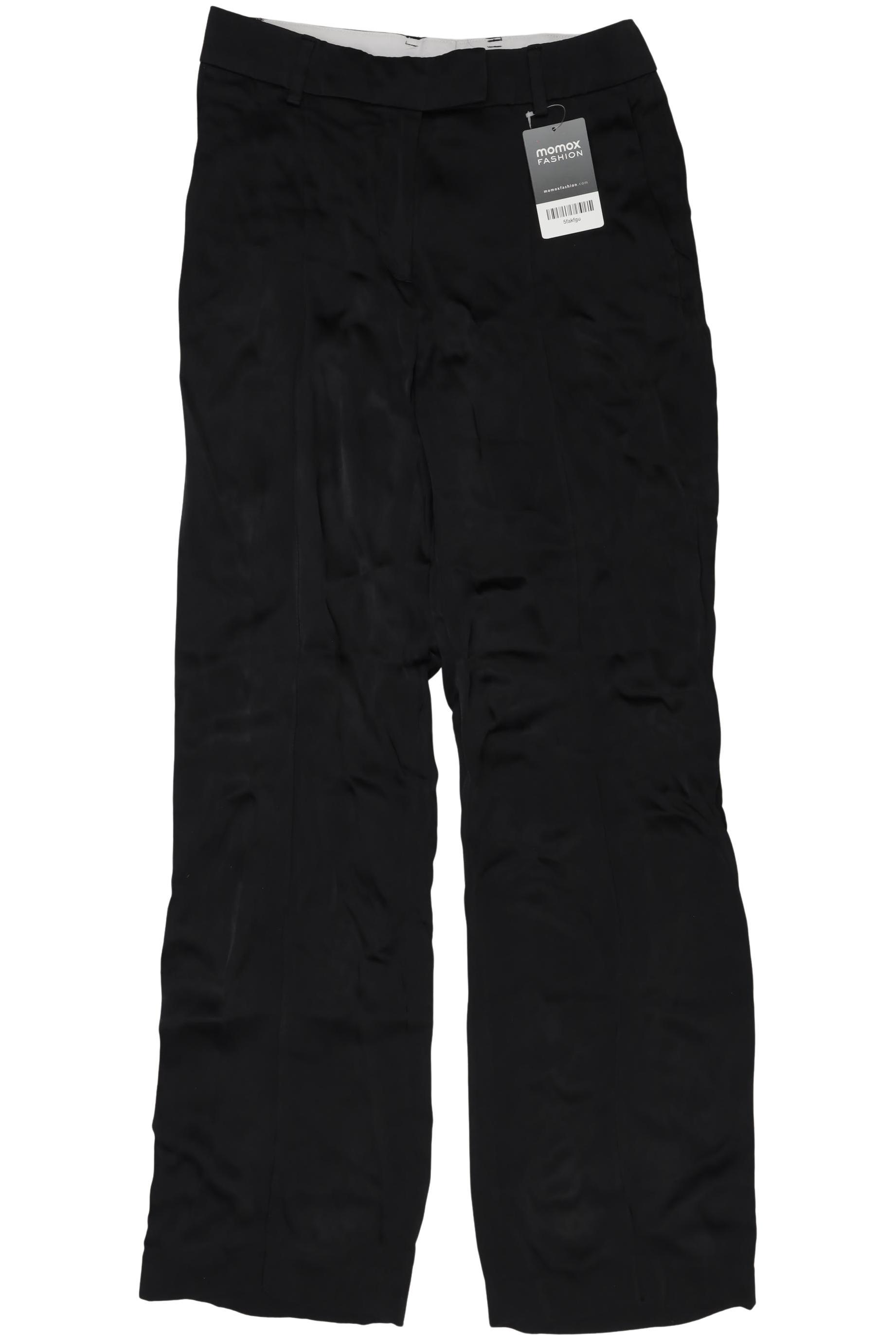 

Arket Damen Stoffhose, schwarz, Gr. 36