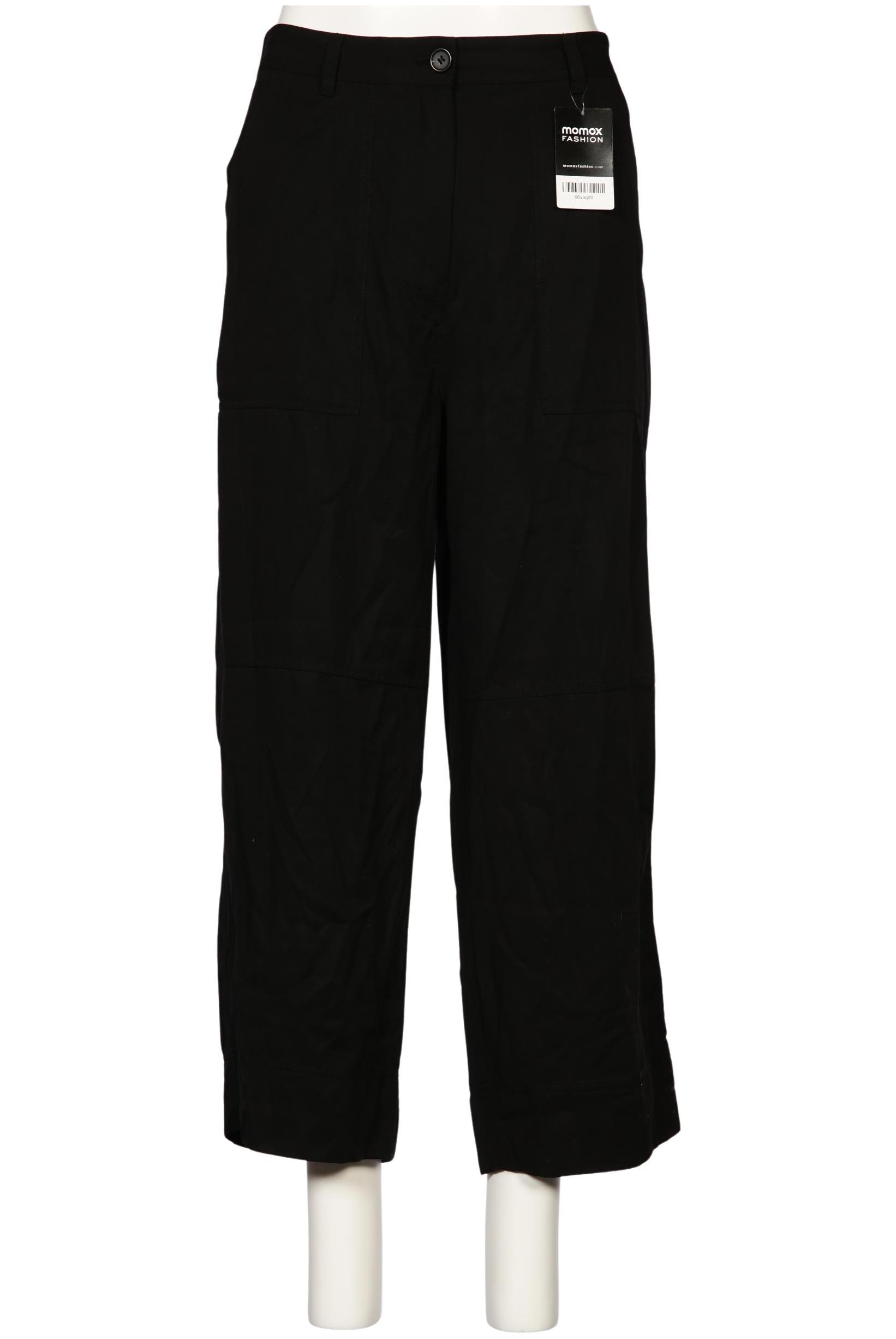 

Arket Damen Stoffhose, schwarz, Gr. 44